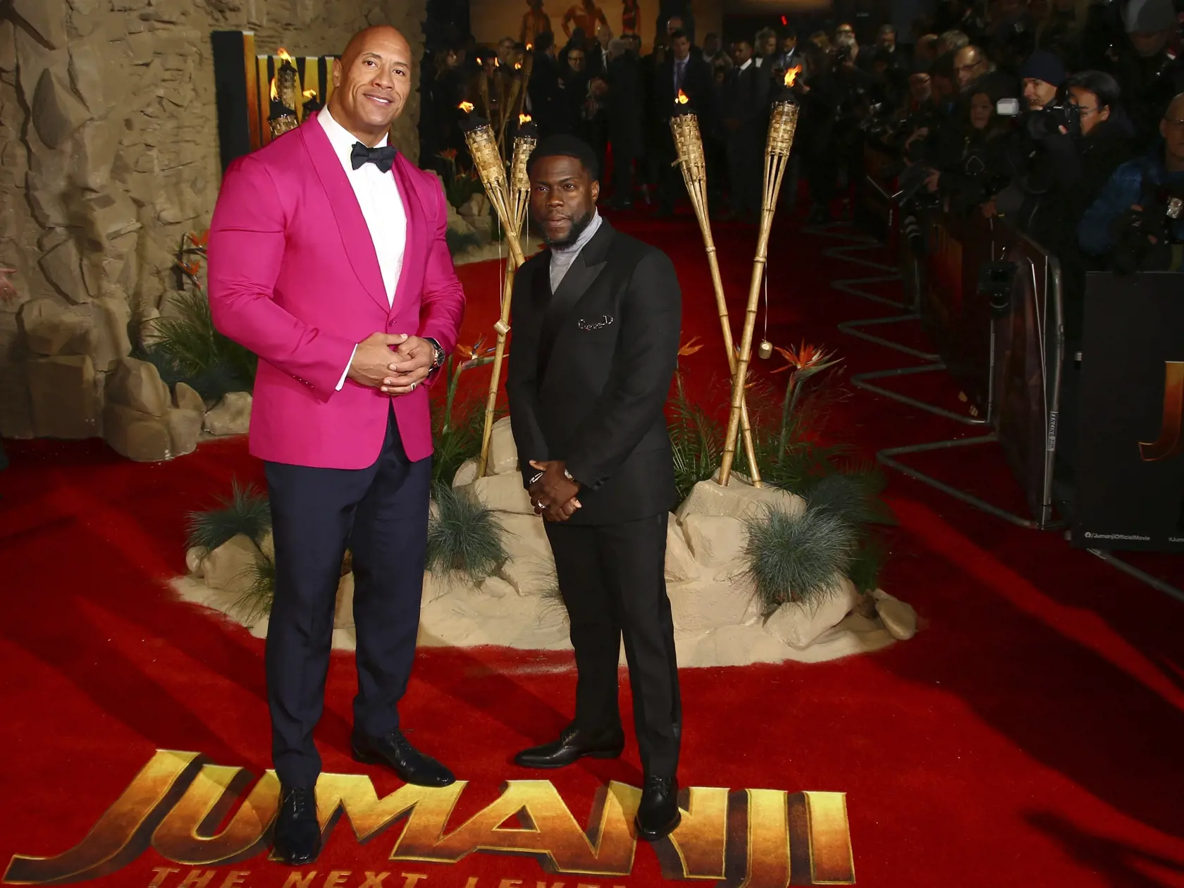 Dwayne Johnson a Kevin Hart
