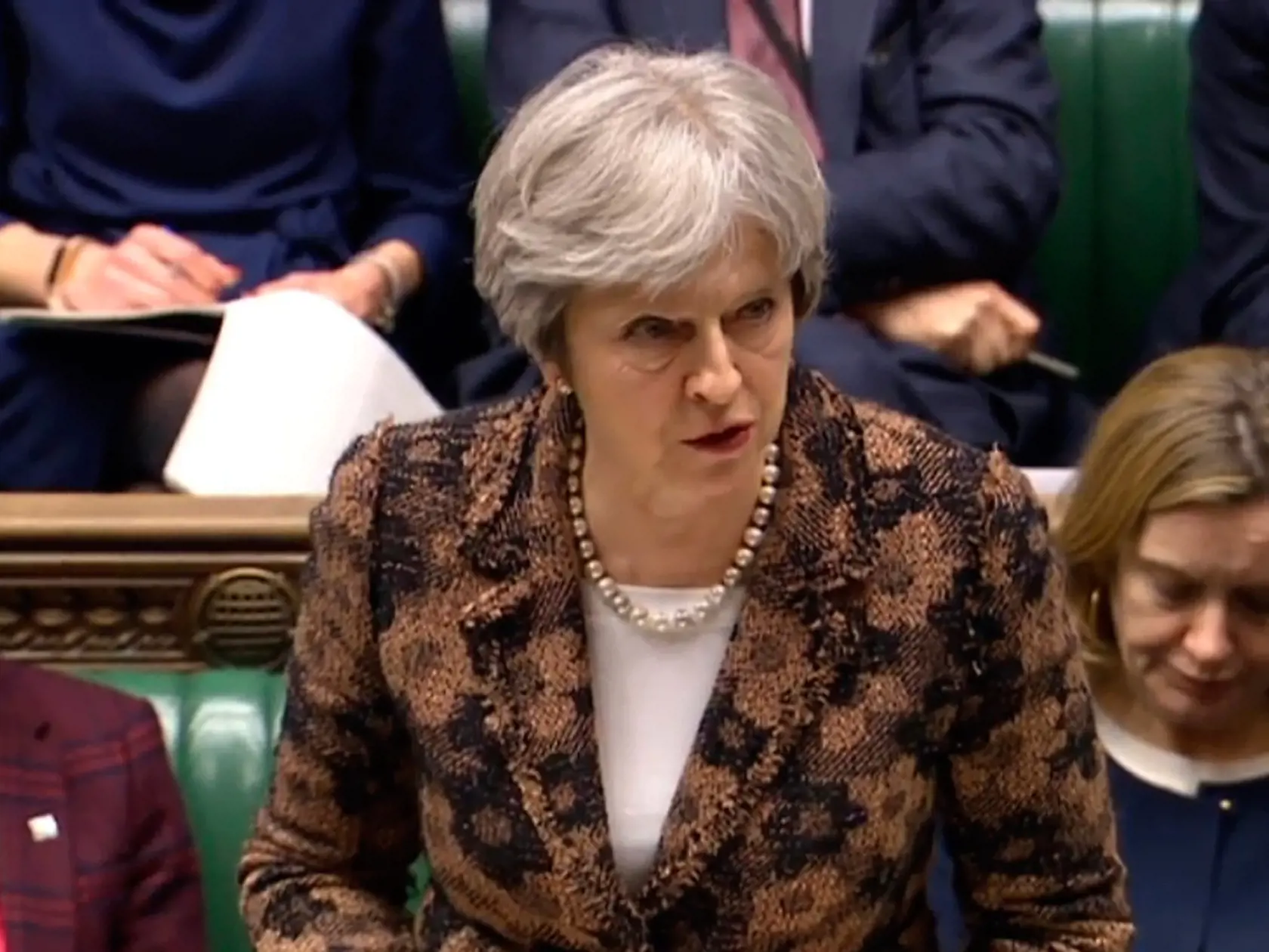 Britská premiérka Theresa Mayová  má tiež, čo povedať k situácii v Sýrii.