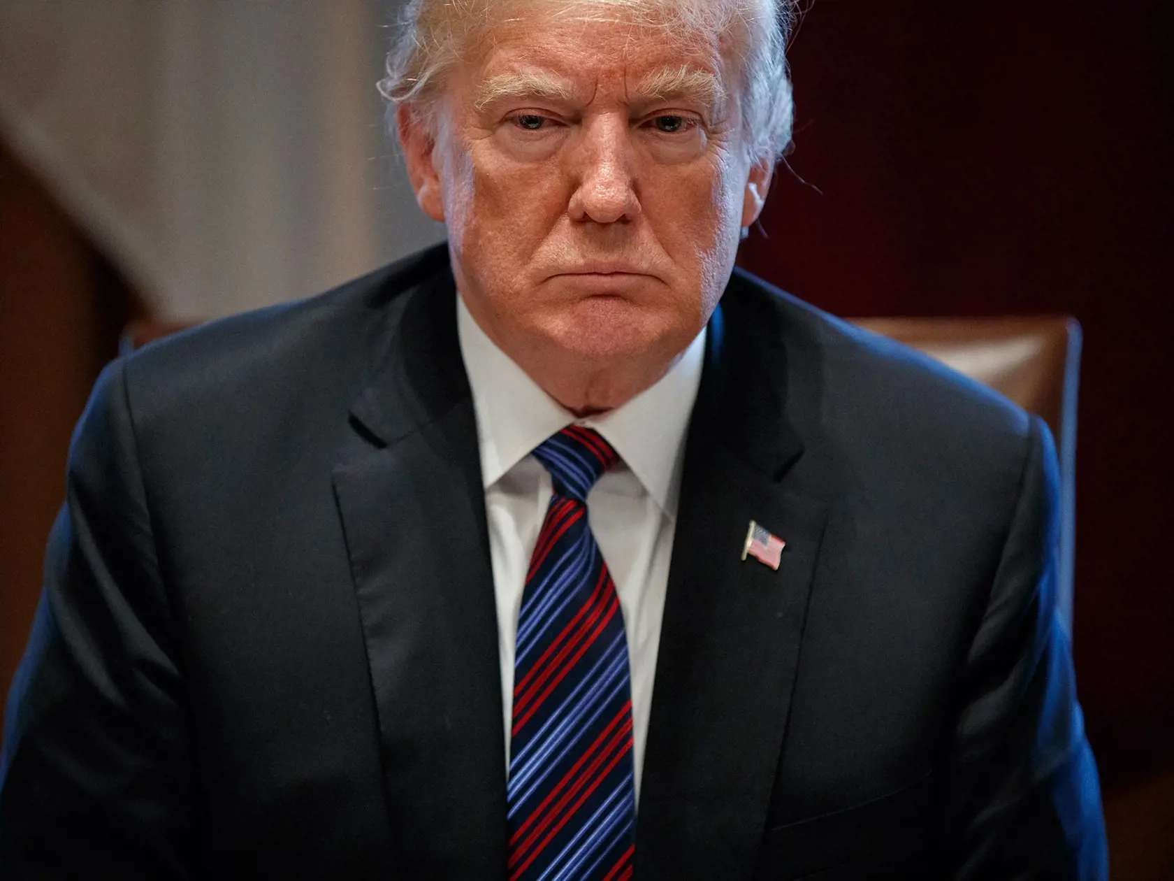 Donald Trump má v rukách veľké rozhodnutie.