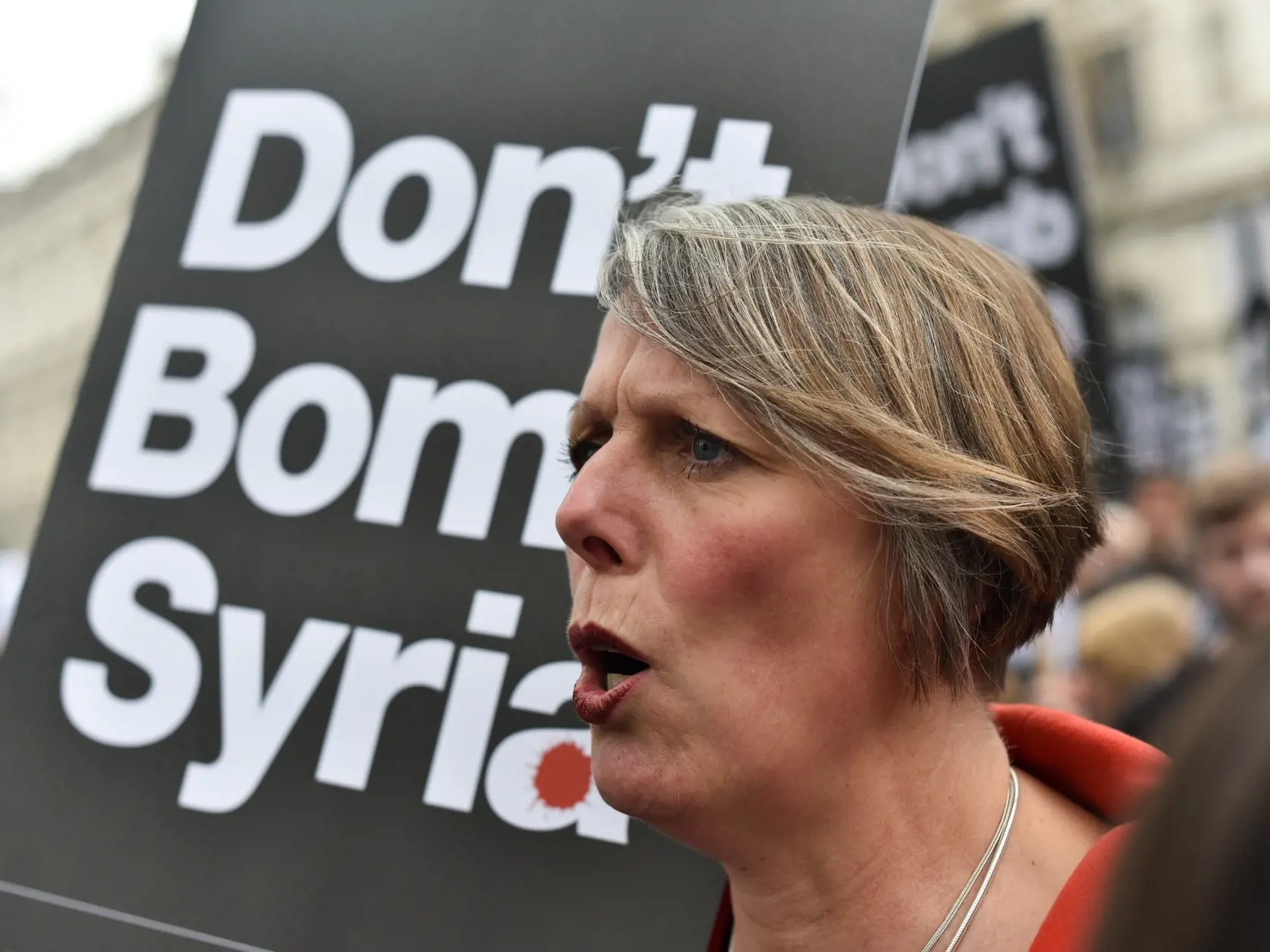 Británia: Protesty proti vojne v Sýrii
