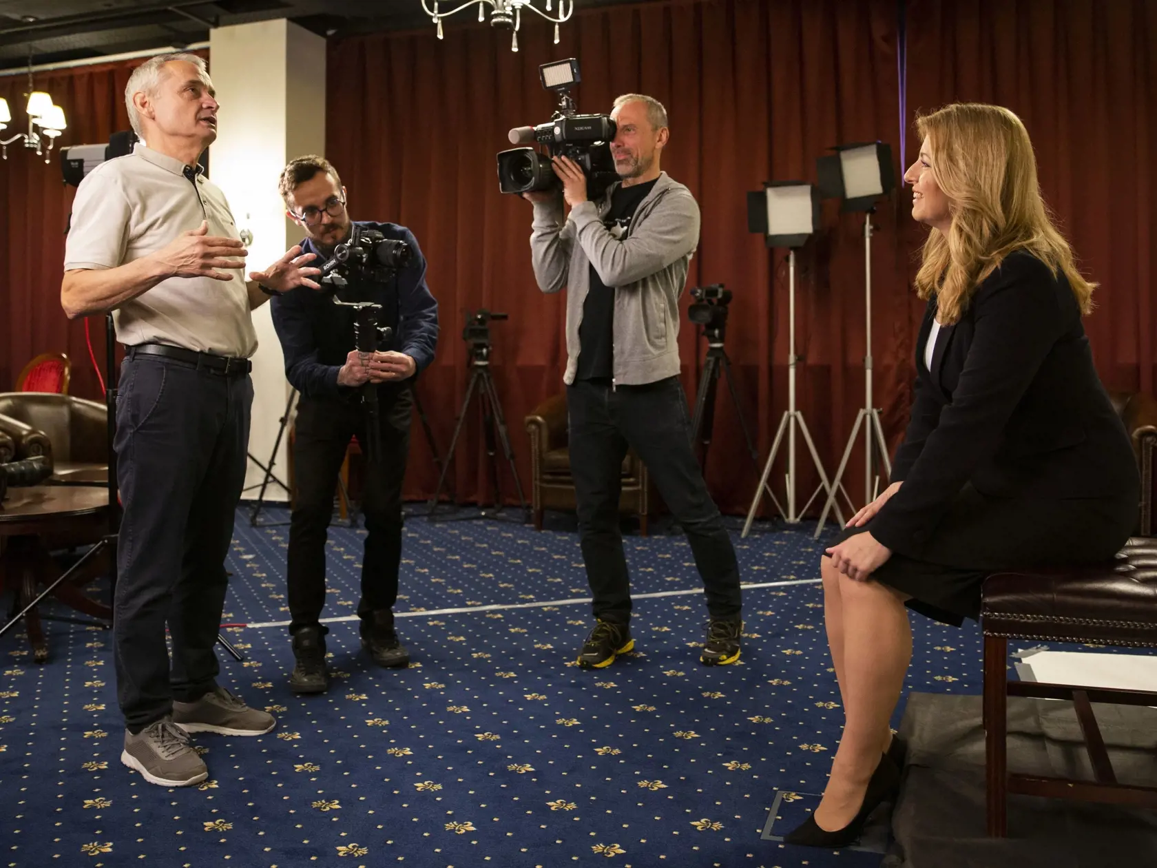 Inaugurácia prezidentky obmedzí dopravu v centre Bratislavy