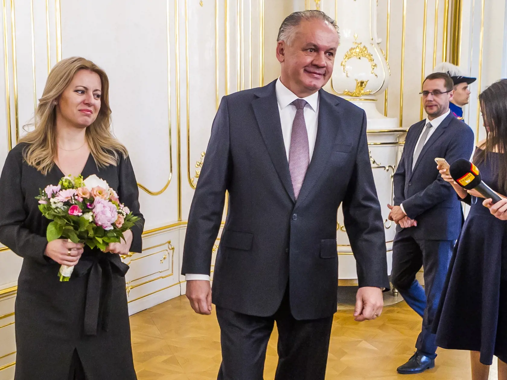 Inaugurácia prezidentky obmedzí dopravu v centre Bratislavy
