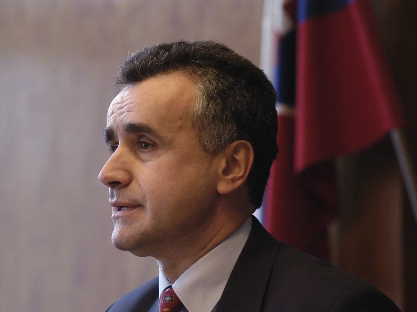 Vladimír Palko - exminister vnútra Slovenskej republiky