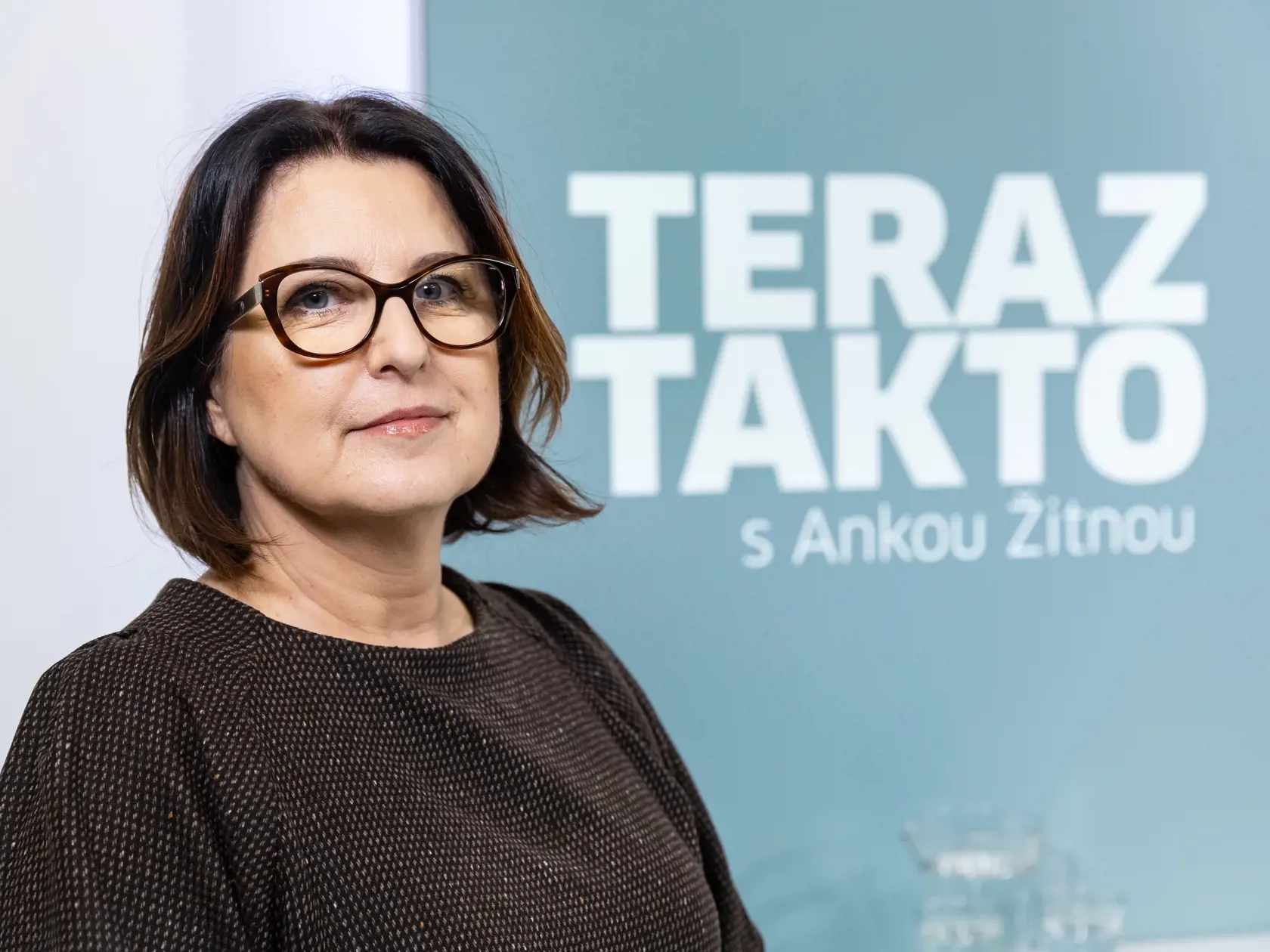 Diskusná relácia "Teraz Takto", ktorej hosťom bola Marcela Kosová.