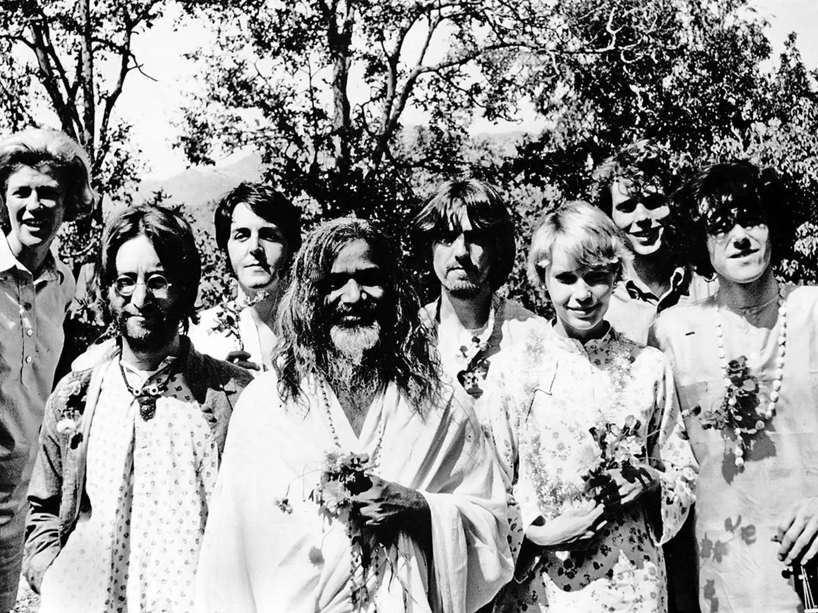 Život v ašrame si vyskúšali aj Beatles. Počas svojho pobytu napísali 48 piesní.