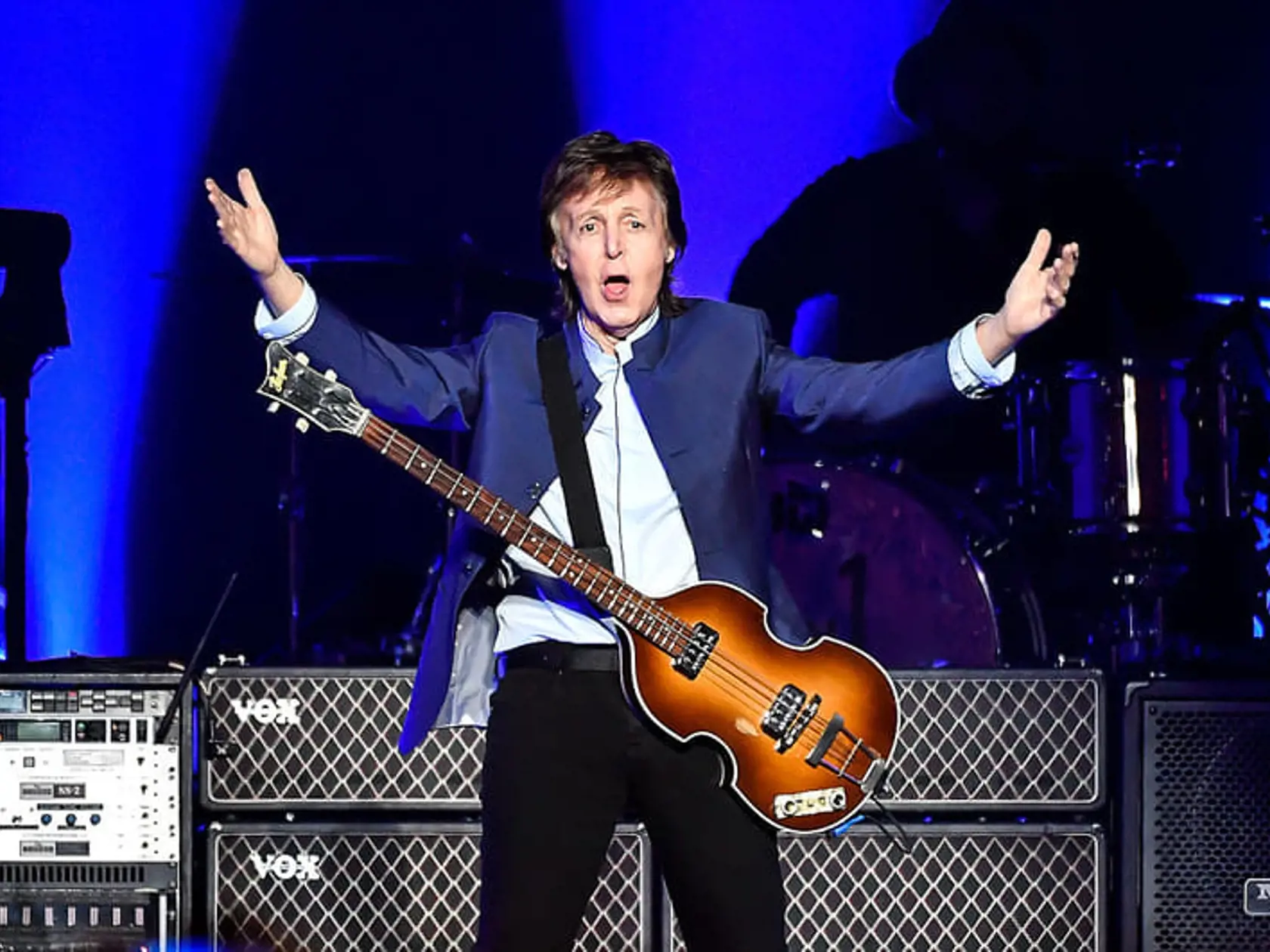 Britský hudobník Paul McCartney mal 61 rokov, keď prišla na svet jeho dcéra Beatrice.
