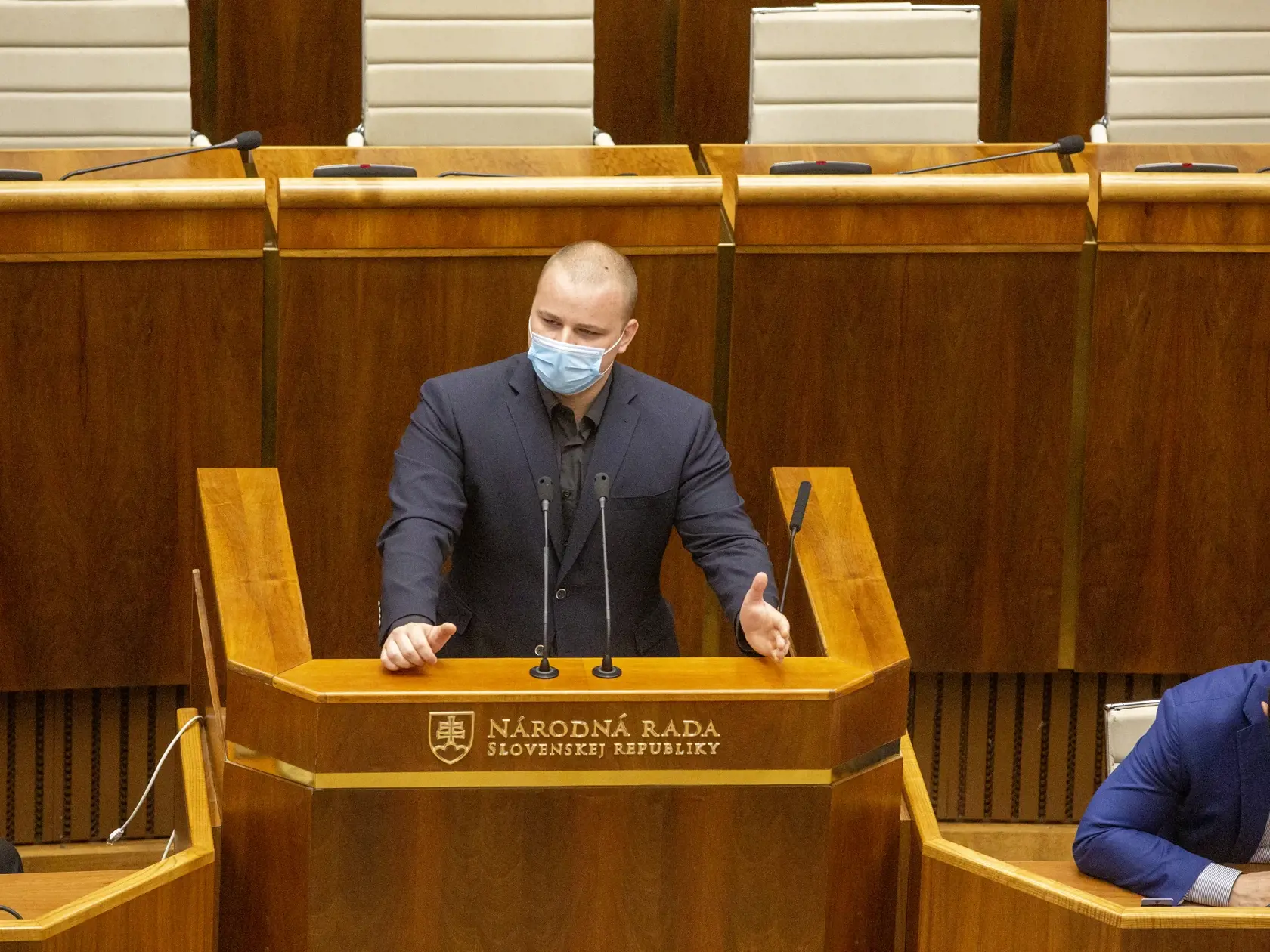Národná rada Sloveskej republiky
12. schôdza, 
Milan Mazurek