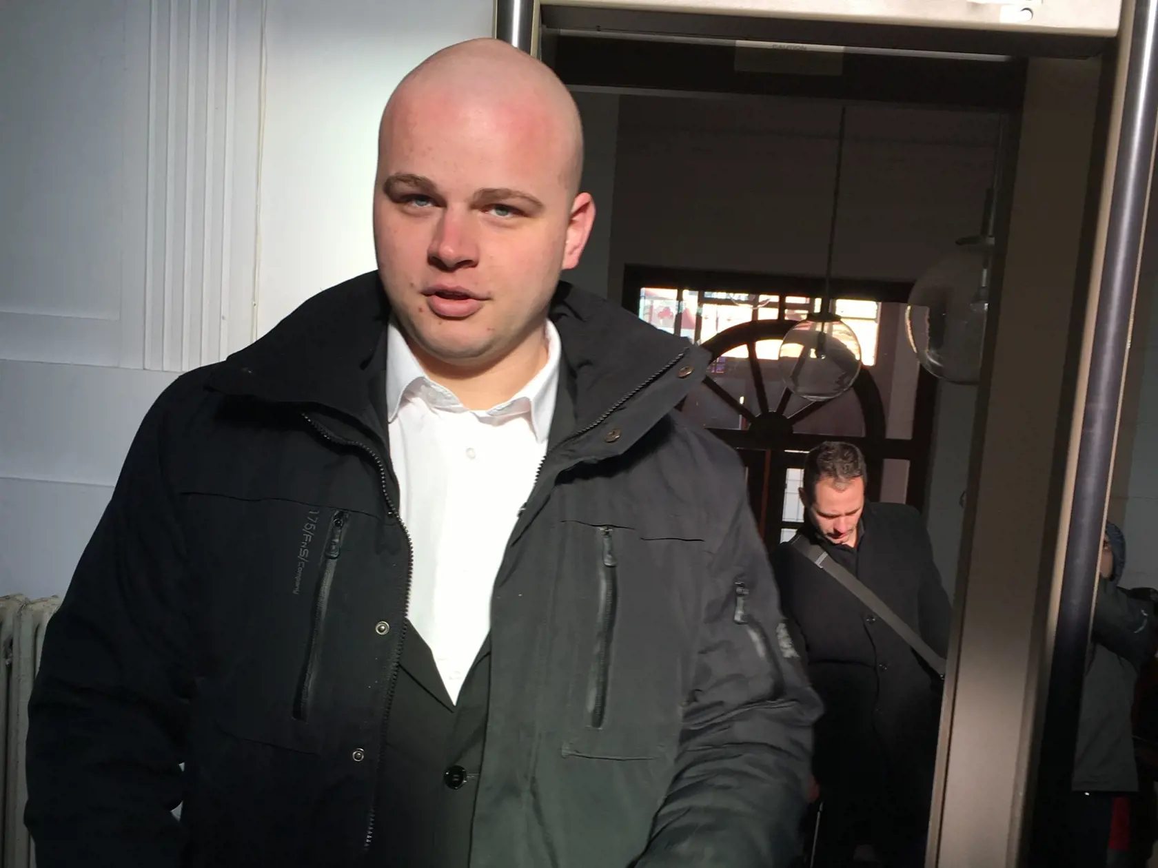  Milan Mazurek prišiel na súd s pokojnou tvárou, no odchádzal rozhorčený. 