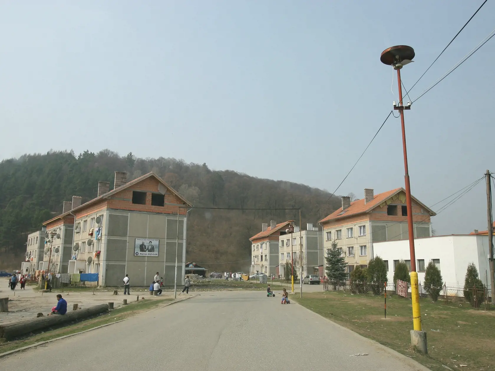 Osada v obci Žehra nepripomína tie tradičné, ktoré sú typické pre Spiš.