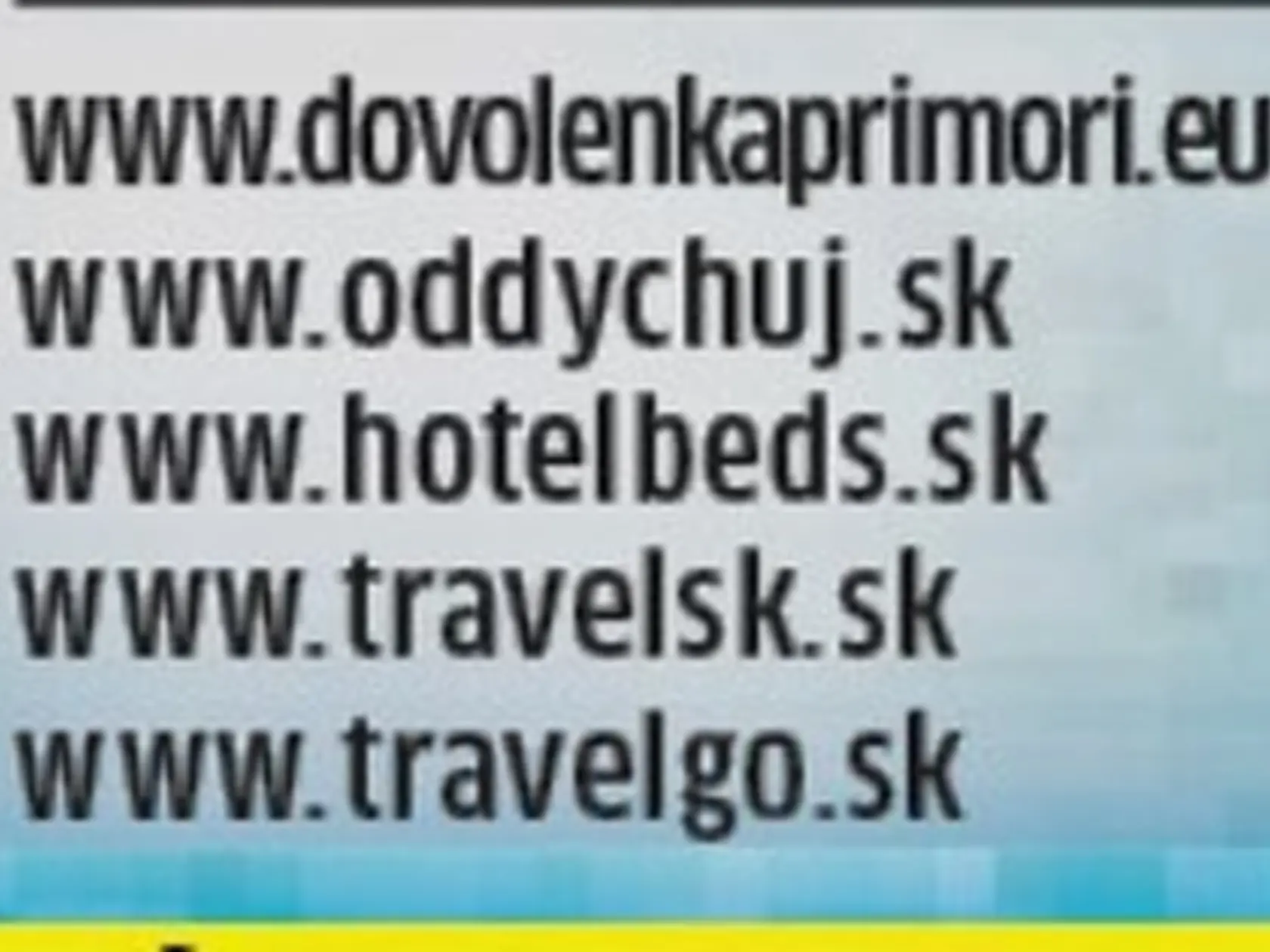 Na tieto cestovky pozor!