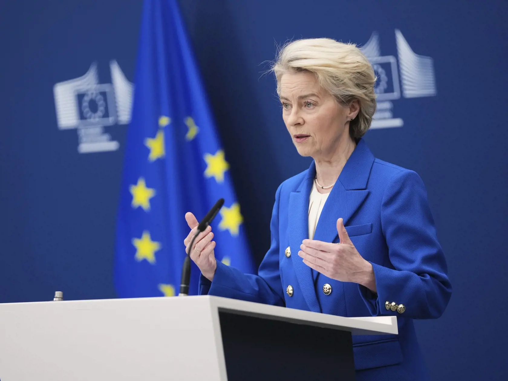 Šéfka Európskej komisie (EK) Ursula von der Leyenová je najvplyvnejšia žena a veľké slovo má aj medzi mužmi.