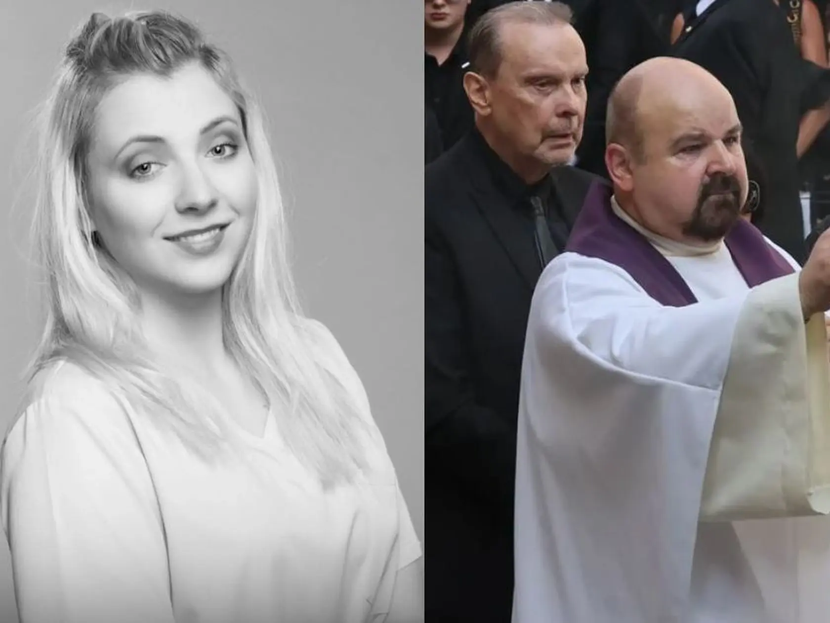 Kňaz prehovoril o jej posledných chvíľach.