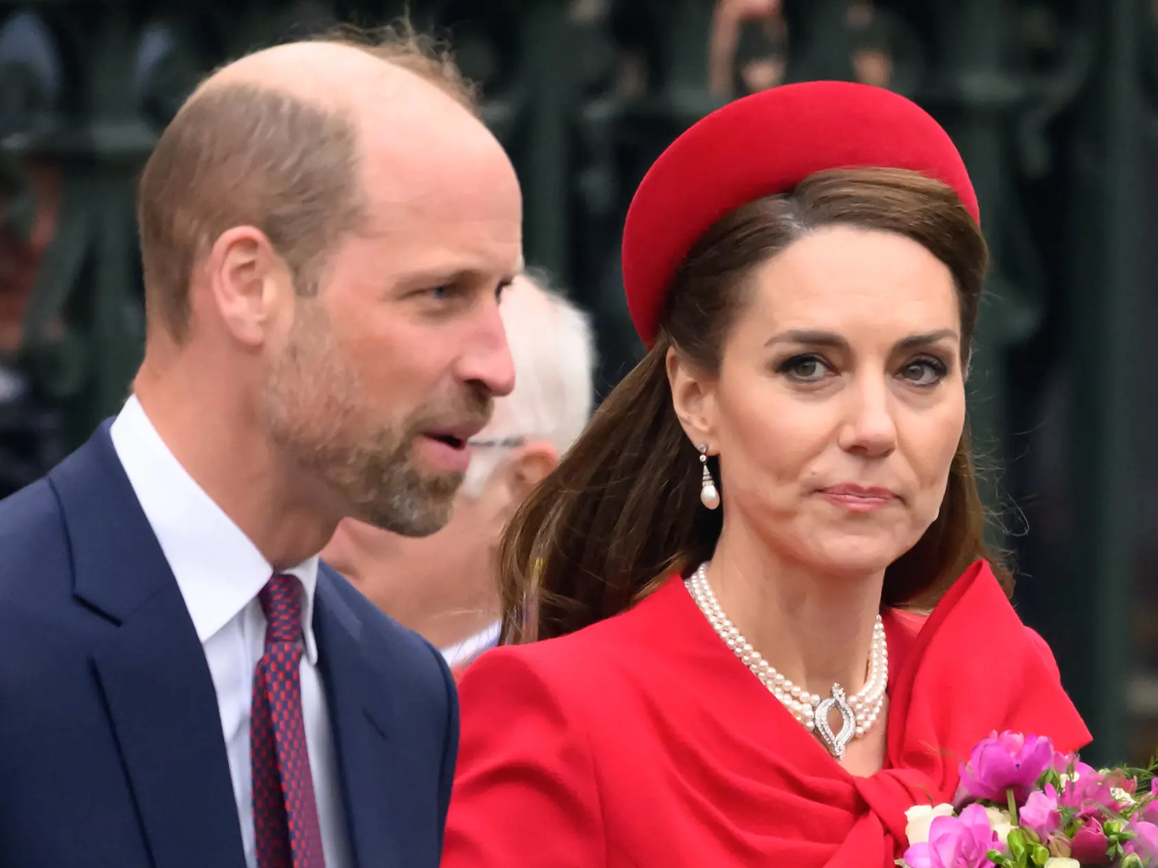 Princ William s manželkou Kate.