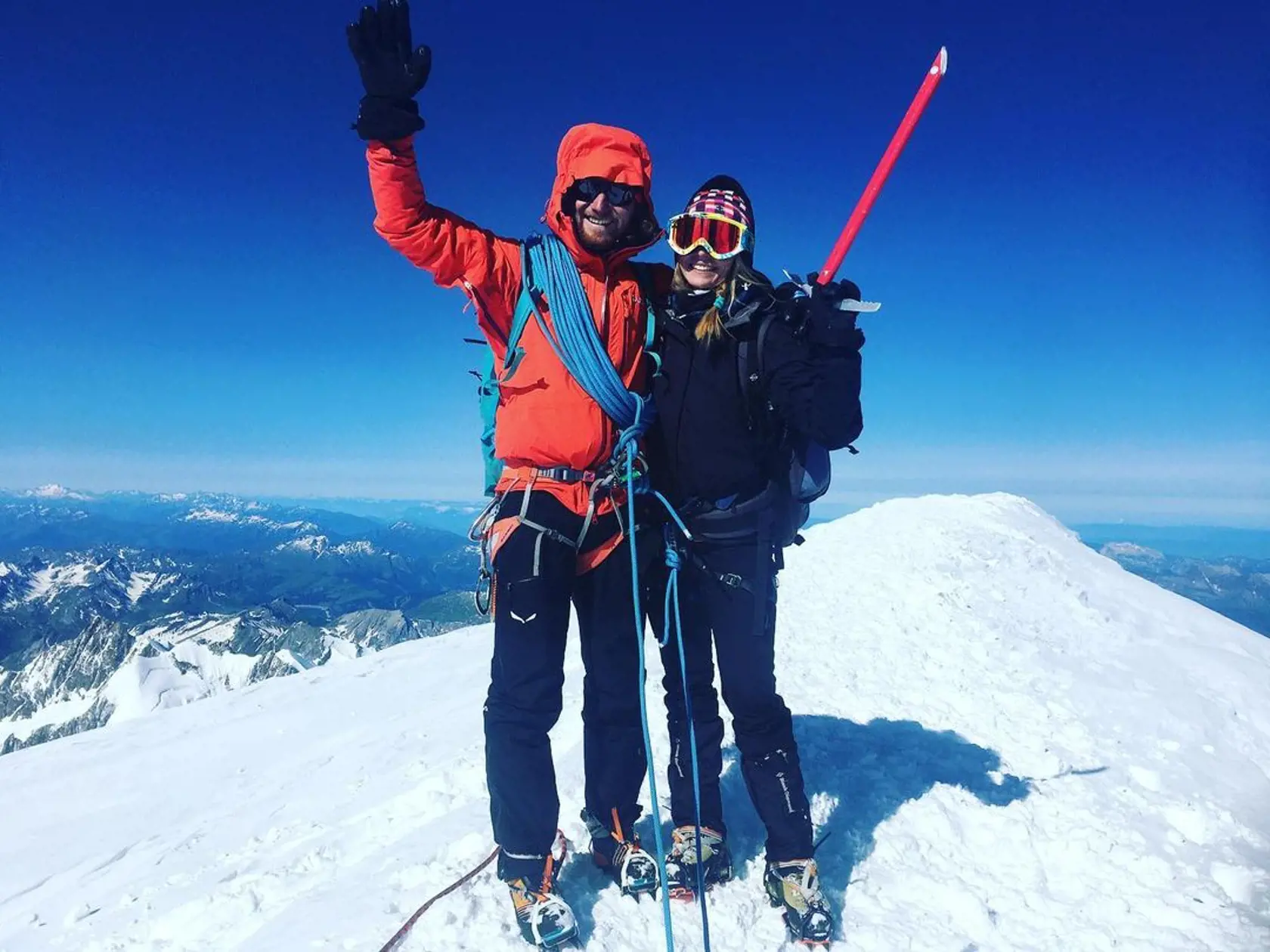 Minulý rok si splnila sen a vystúpila na Mont Blanc.