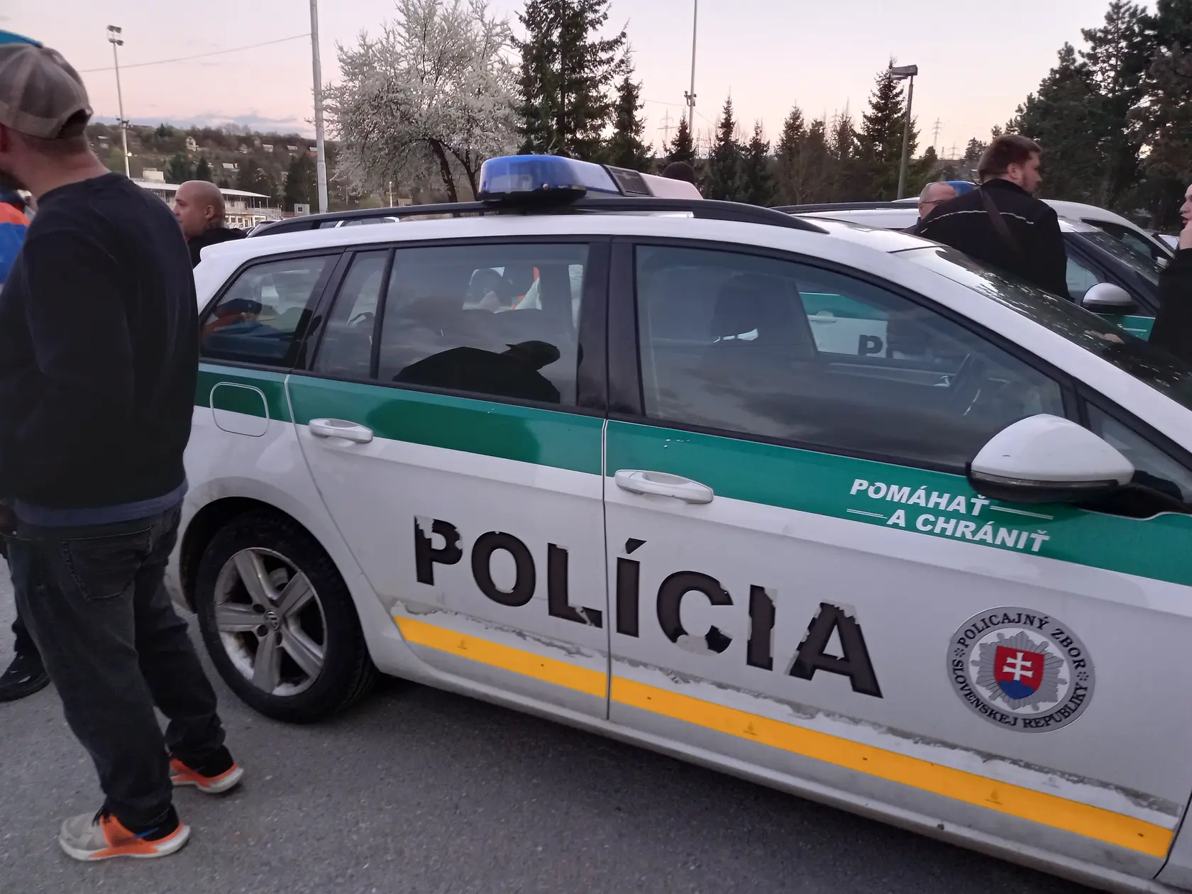 Polícia SR.