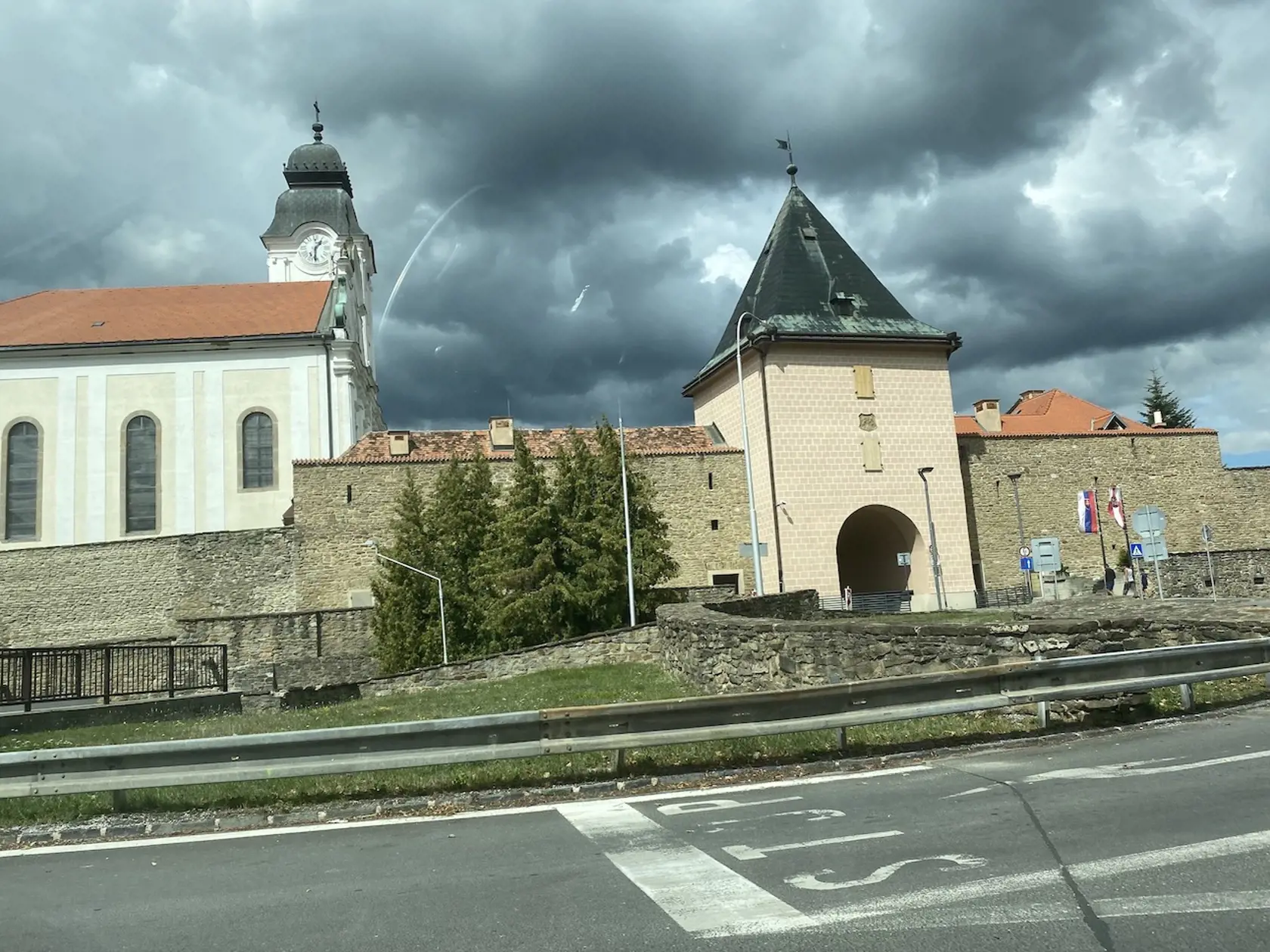 Vstup do Levoče.