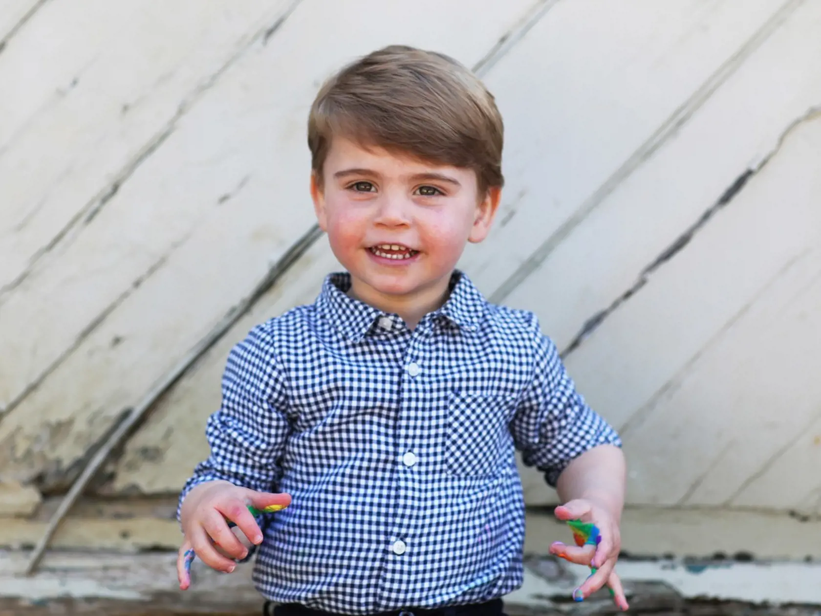 Prince Louis' second birthday