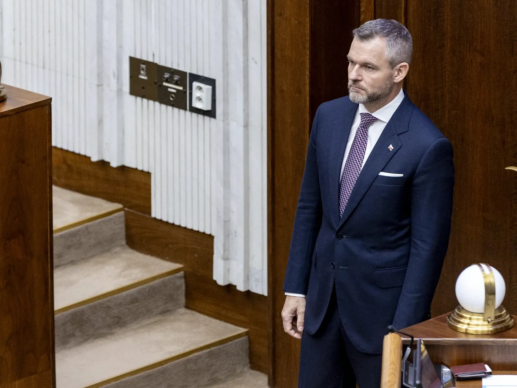 Slavnostná prísaha nových poslancov v  Národnej rade Slovenskej republiky. 