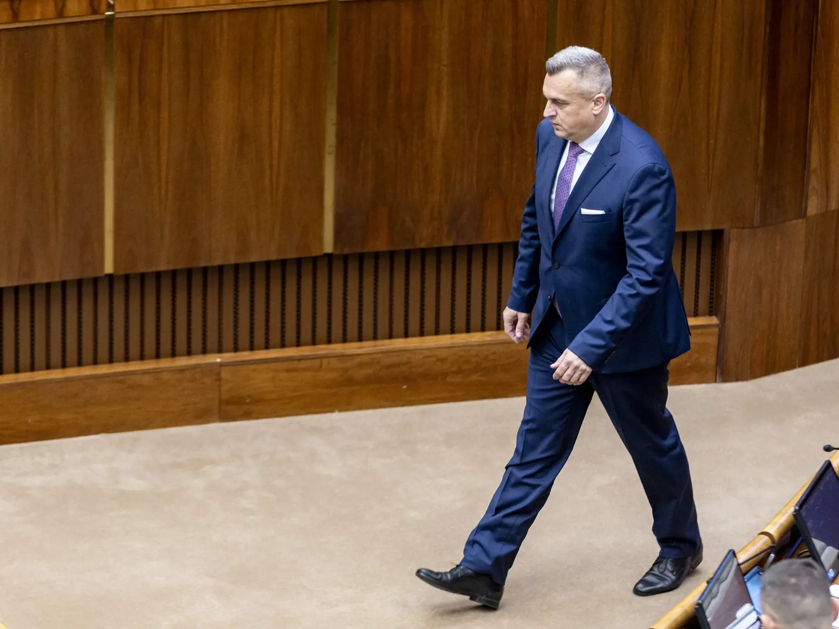 Slavnostná prísaha nových poslancov v  Národnej rade Slovenskej republiky. 