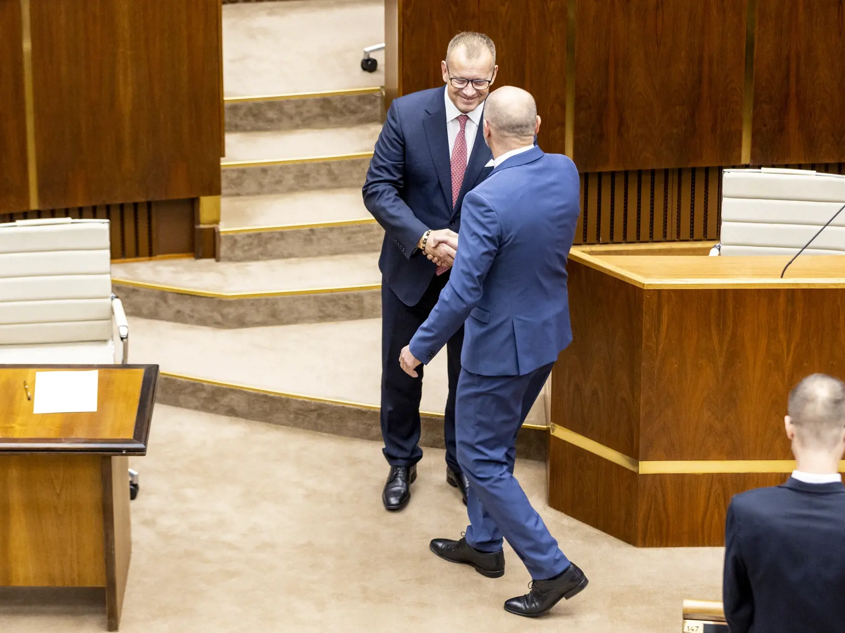 Slavnostná prísaha nových poslancov v  Národnej rade Slovenskej republiky. 