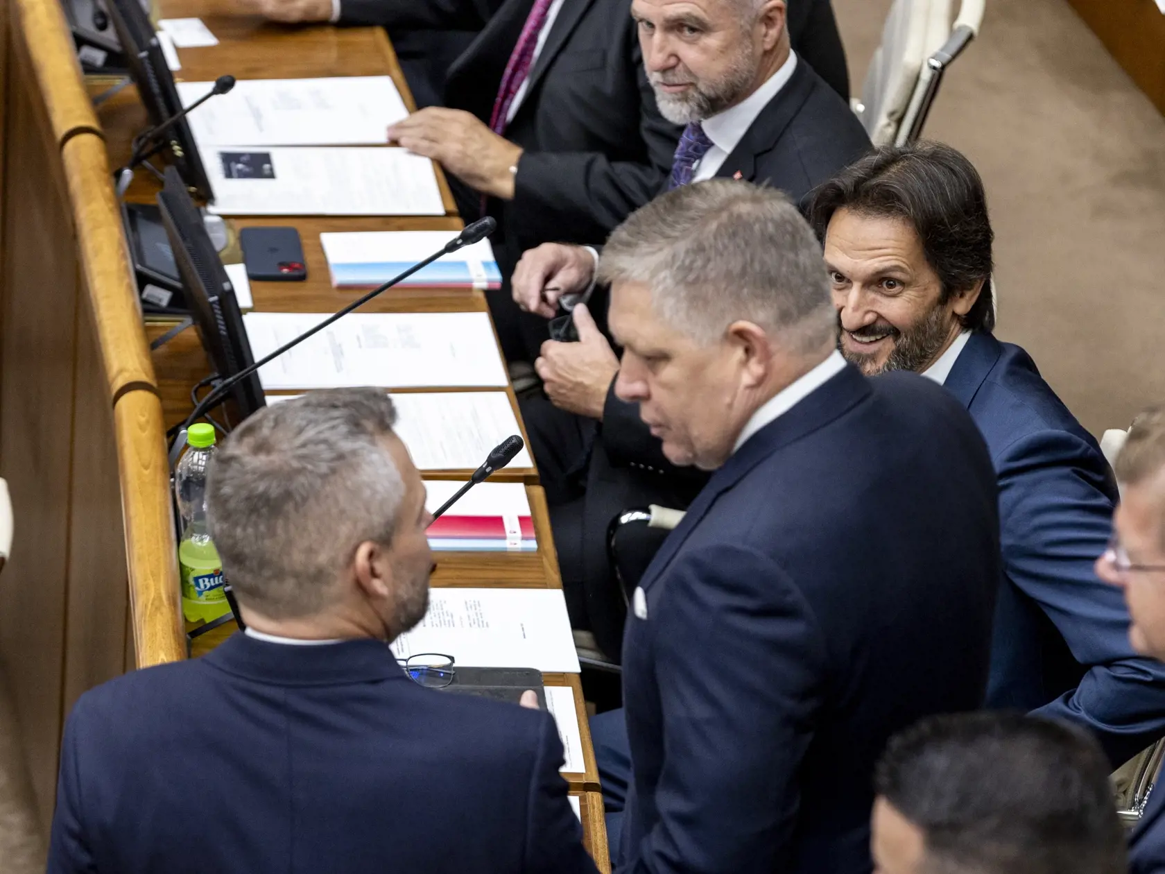 Slavnostná prísaha nových poslancov v  Národnej rade Slovenskej republiky. 