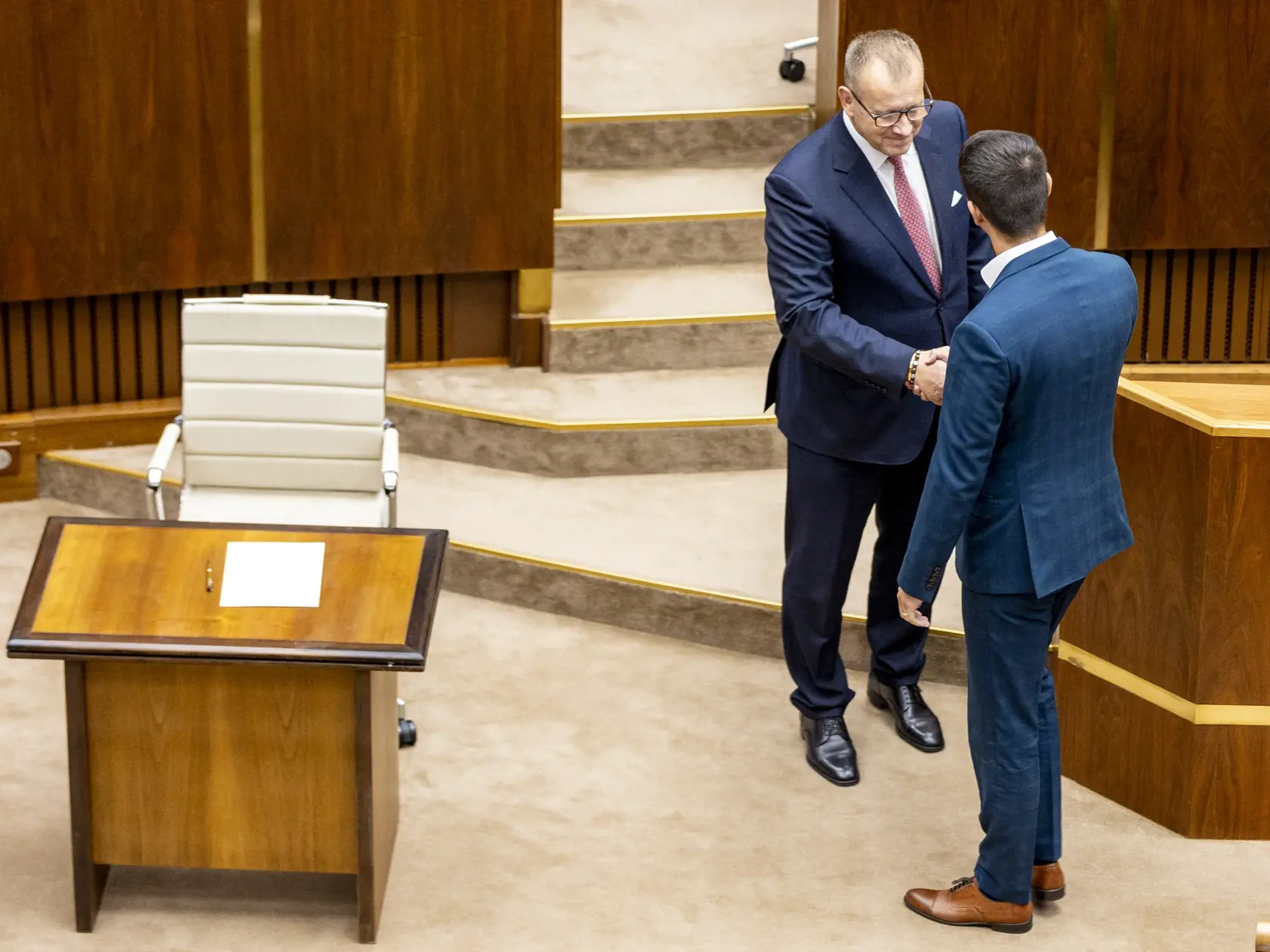 Slavnostná prísaha nových poslancov v  Národnej rade Slovenskej republiky. 