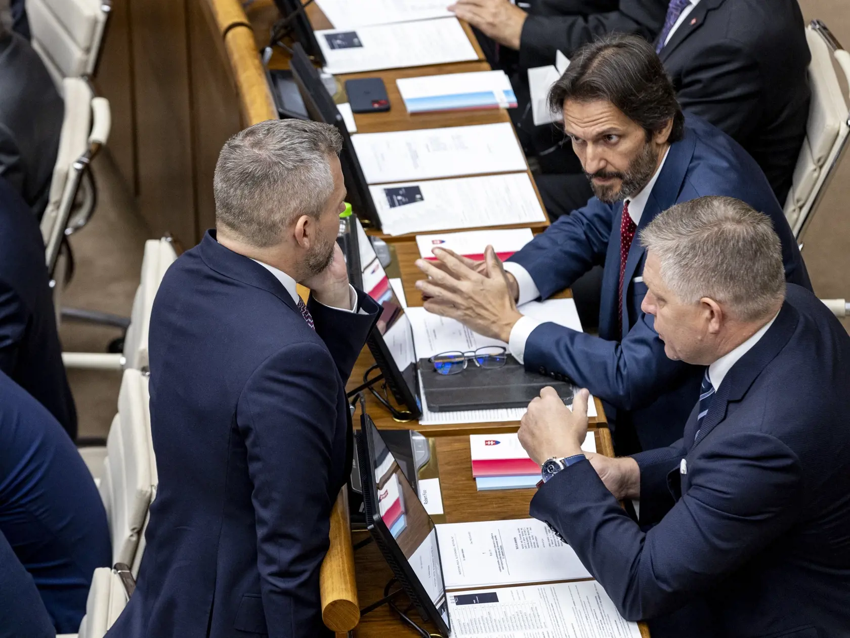 Slavnostná prísaha nových poslancov v  Národnej rade Slovenskej republiky. 