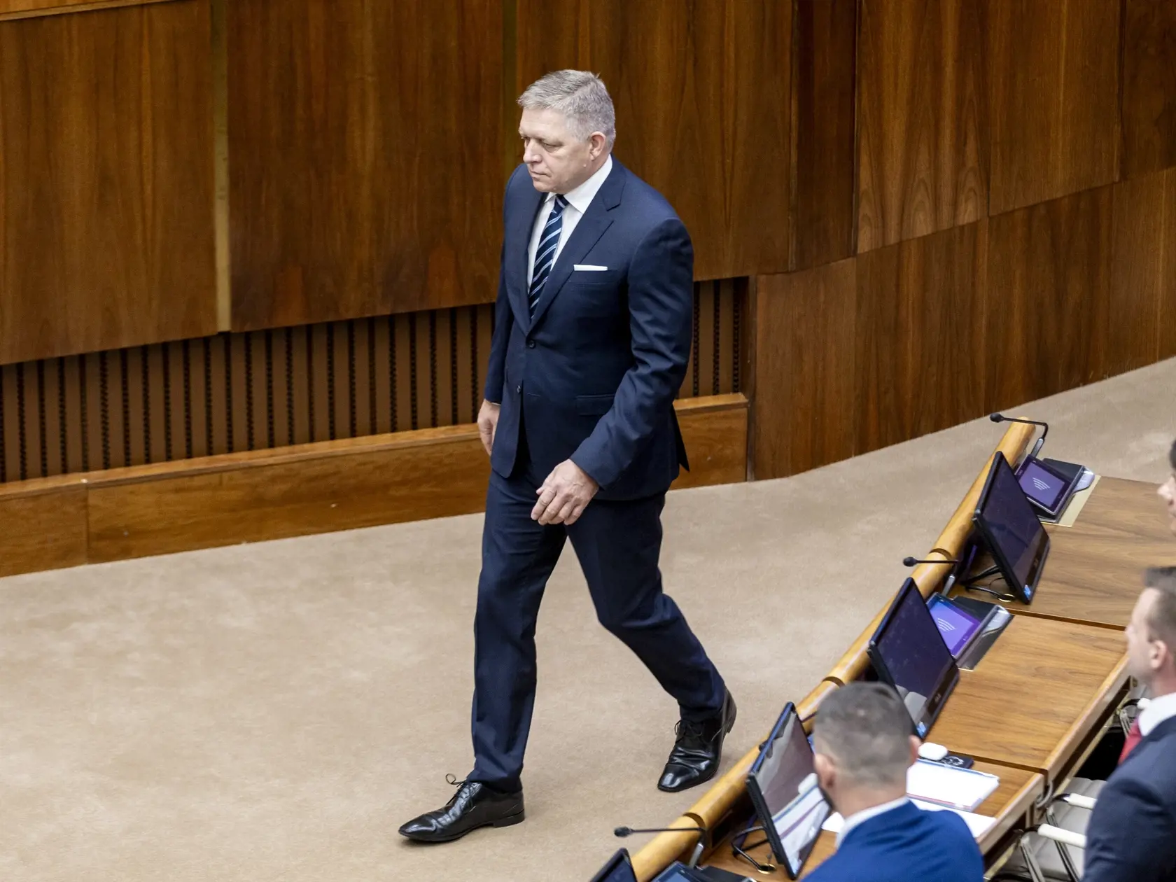 Slavnostná prísaha nových poslancov v  Národnej rade Slovenskej republiky. 