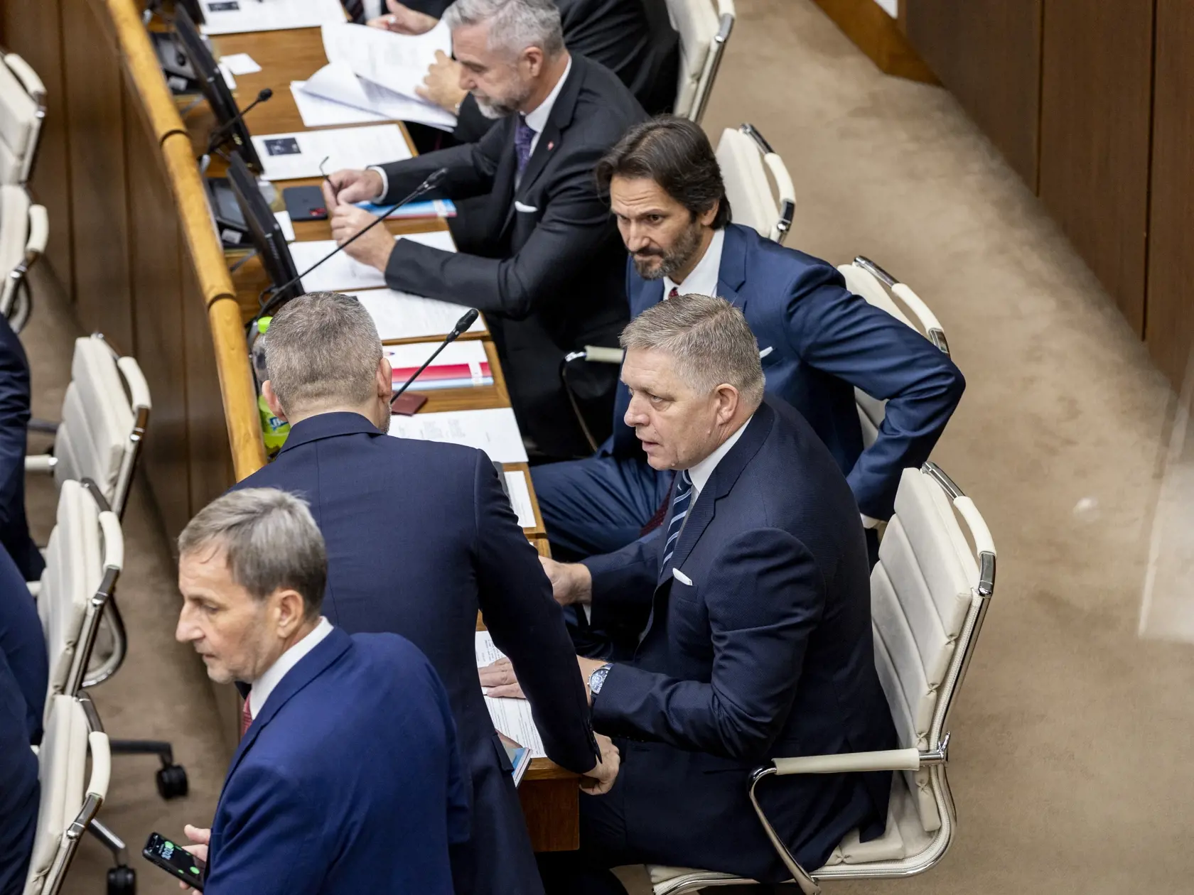 Slavnostná prísaha nových poslancov v  Národnej rade Slovenskej republiky. 