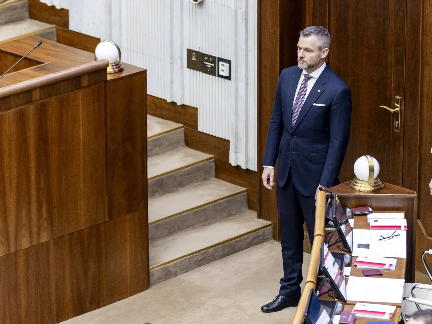 Slavnostná prísaha nových poslancov v  Národnej rade Slovenskej republiky. 