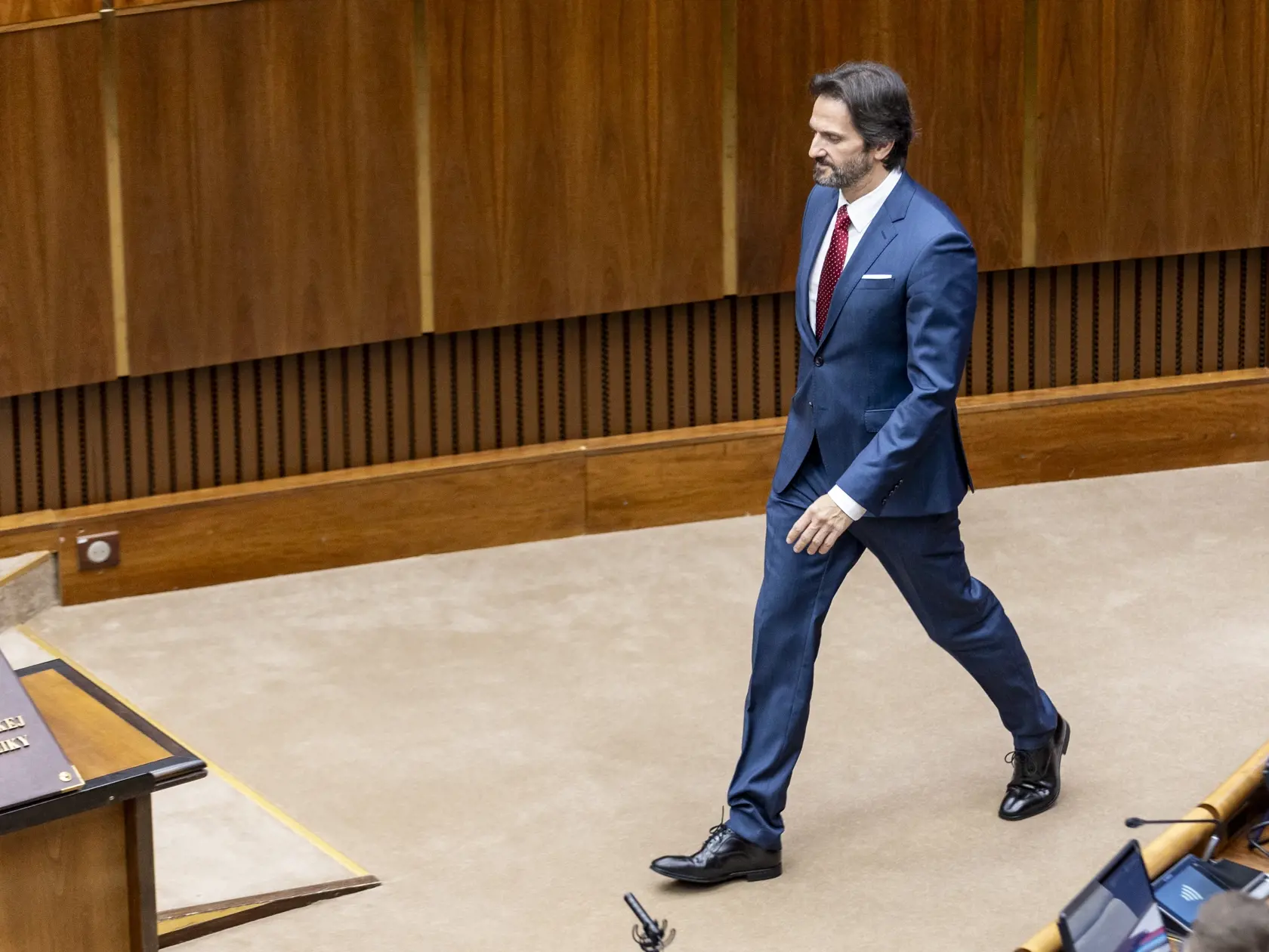 Slavnostná prísaha nových poslancov v  Národnej rade Slovenskej republiky. 