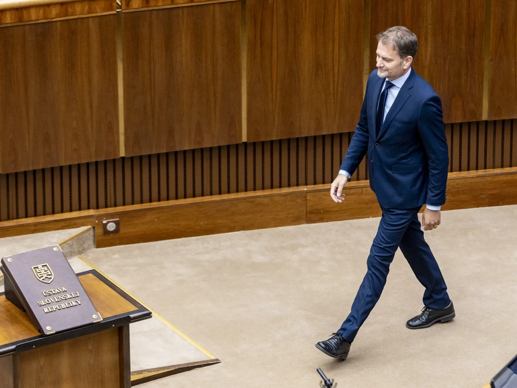 Slavnostná prísaha nových poslancov v  Národnej rade Slovenskej republiky. 