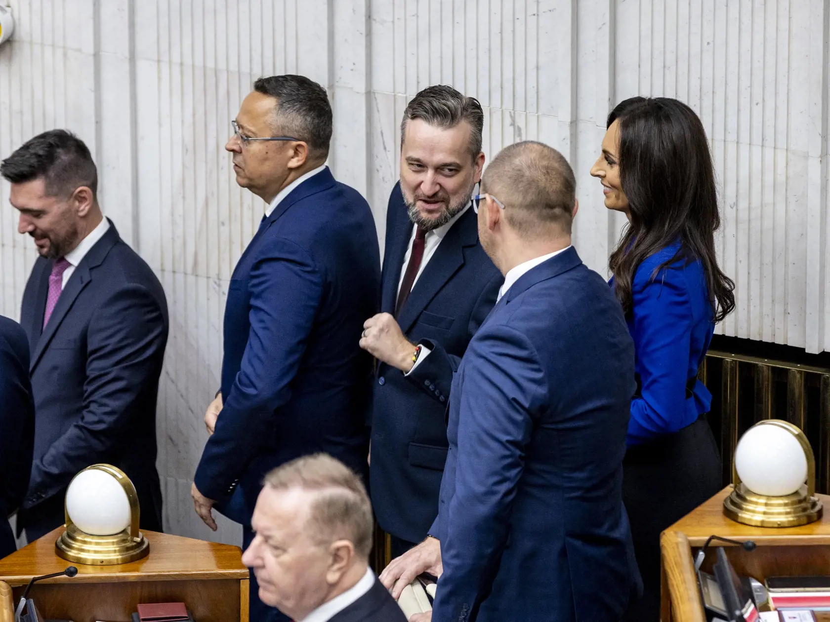 Slavnostná prísaha nových poslancov v  Národnej rade Slovenskej republiky. 