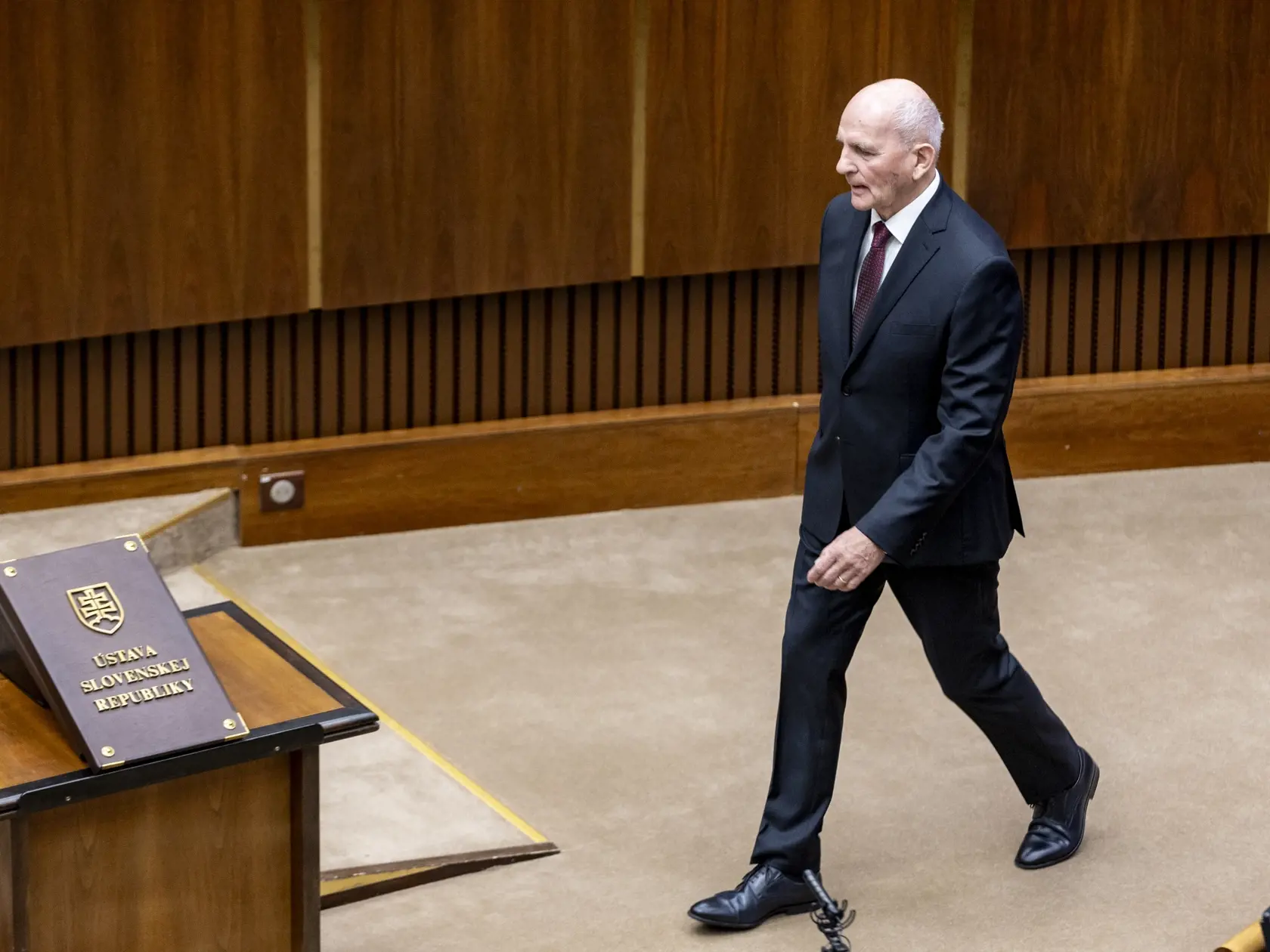 Slavnostná prísaha nových poslancov v  Národnej rade Slovenskej republiky. 
