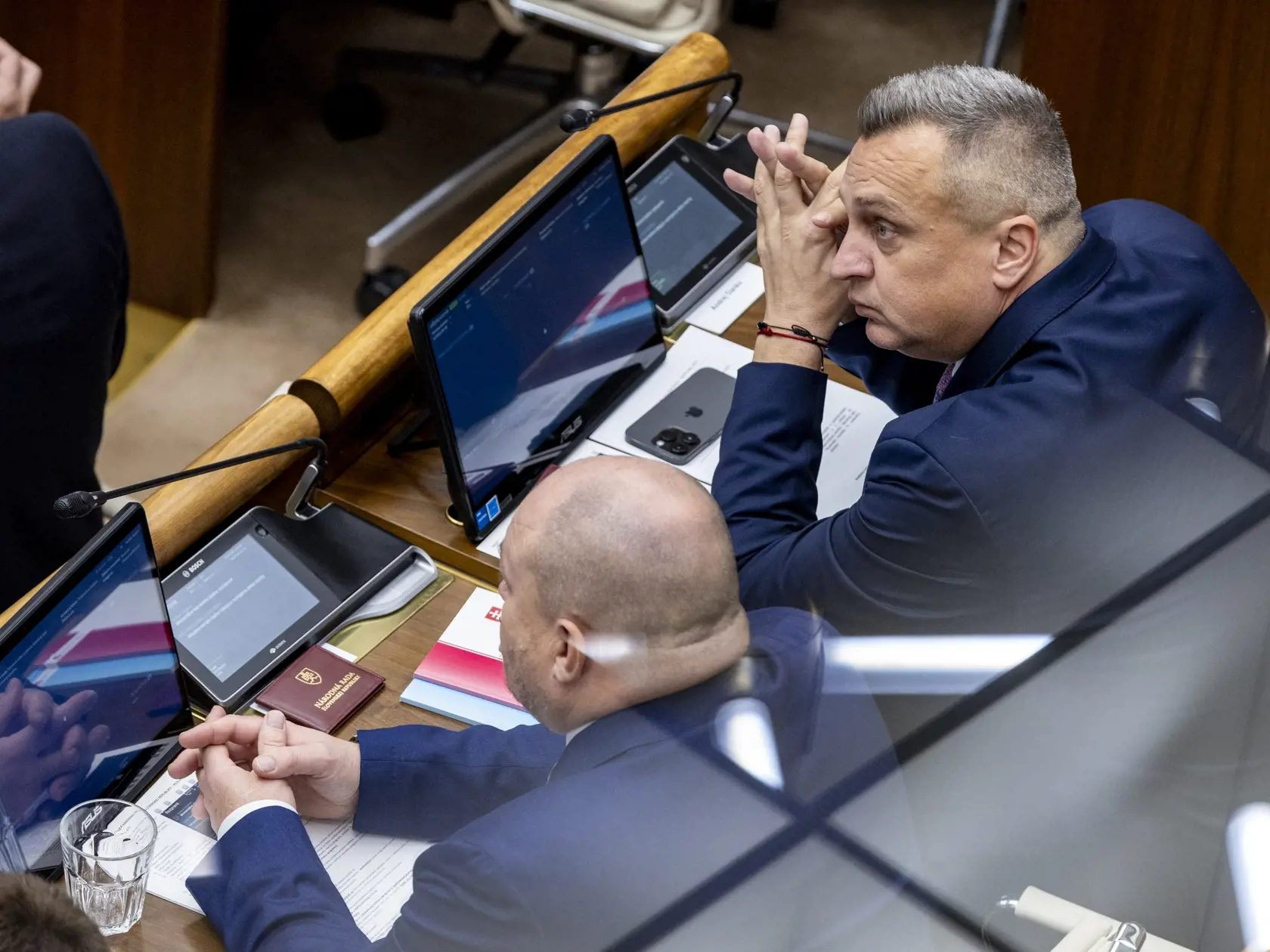 Slavnostná prísaha nových poslancov v  Národnej rade Slovenskej republiky. 