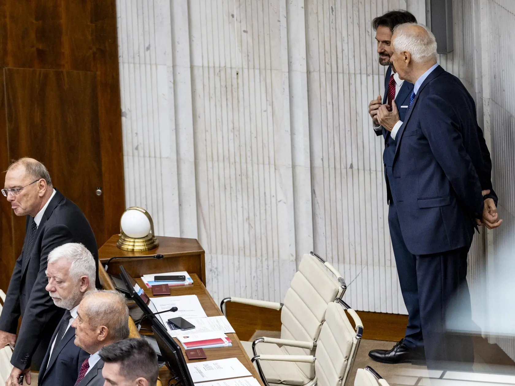 Slavnostná prísaha nových poslancov v  Národnej rade Slovenskej republiky. 