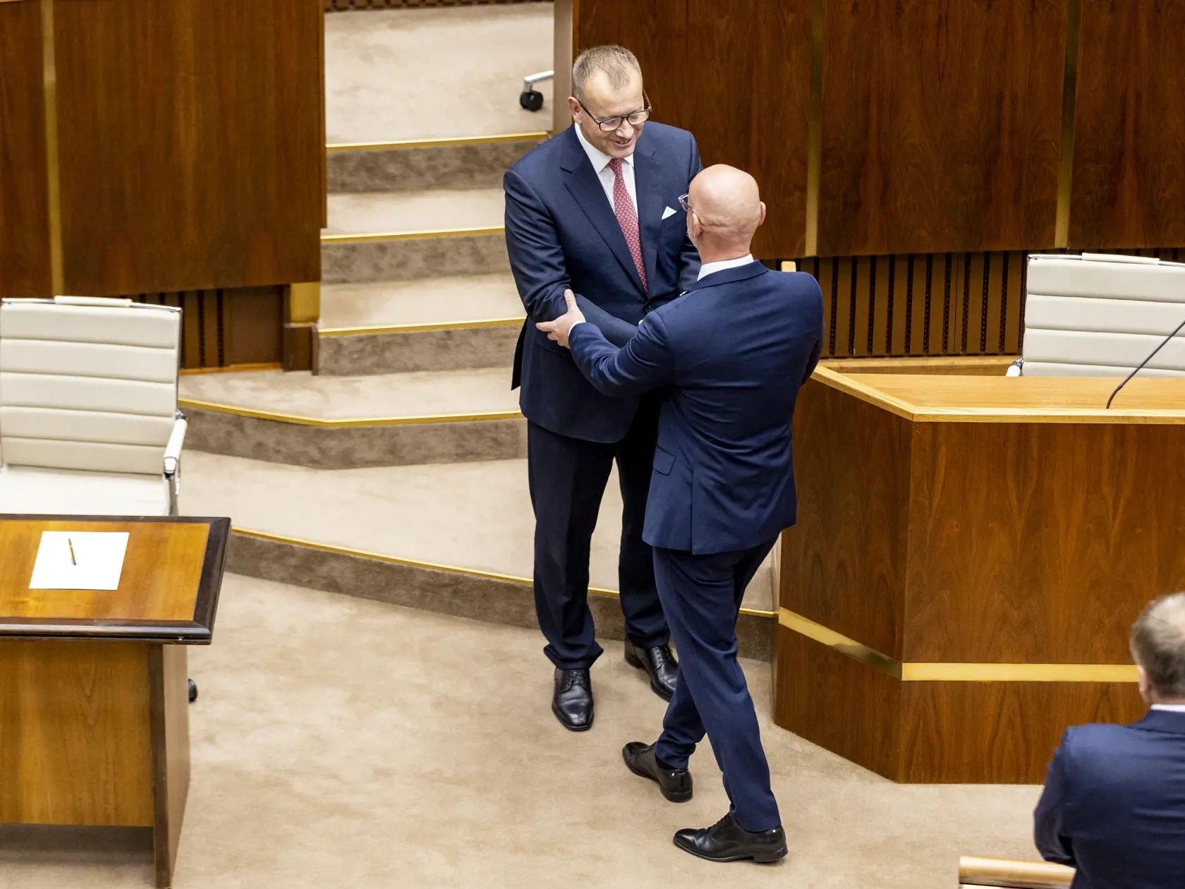 Slavnostná prísaha nových poslancov v  Národnej rade Slovenskej republiky. 