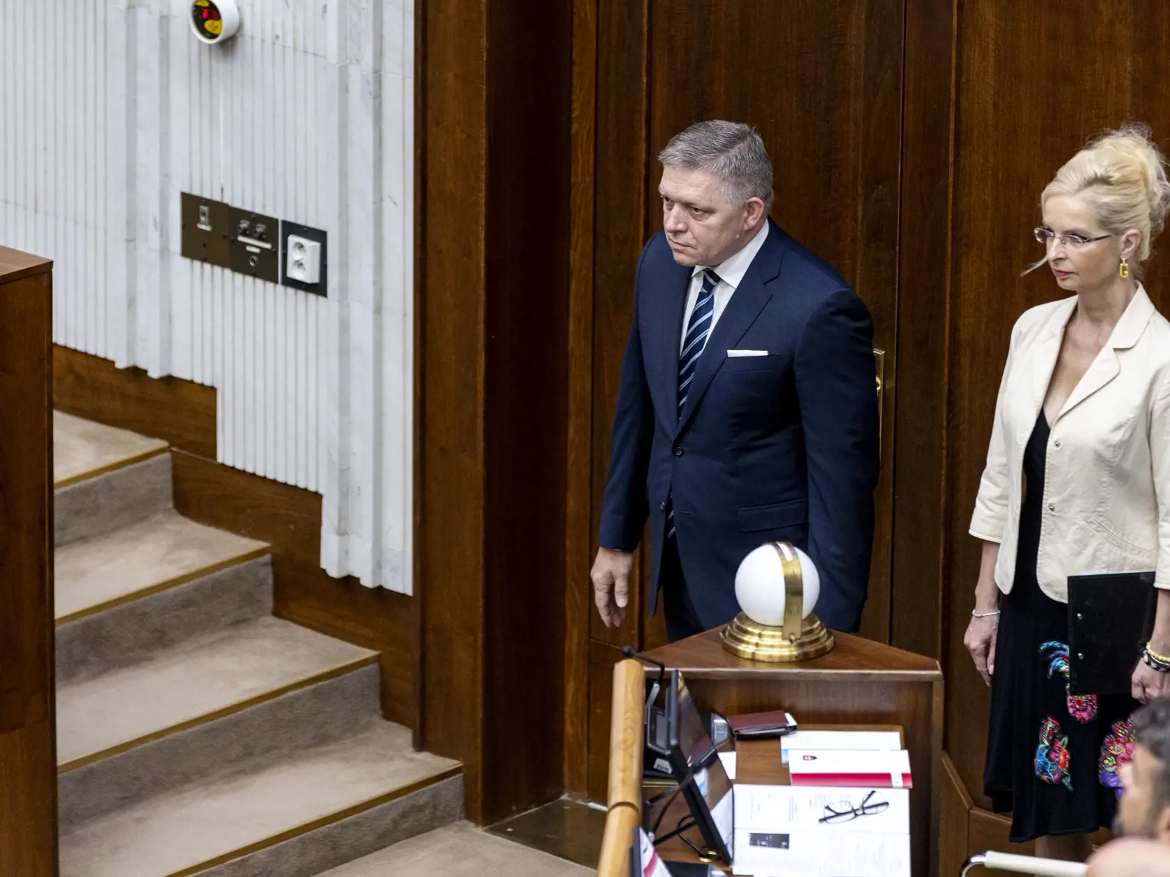 Slavnostná prísaha nových poslancov v  Národnej rade Slovenskej republiky. 