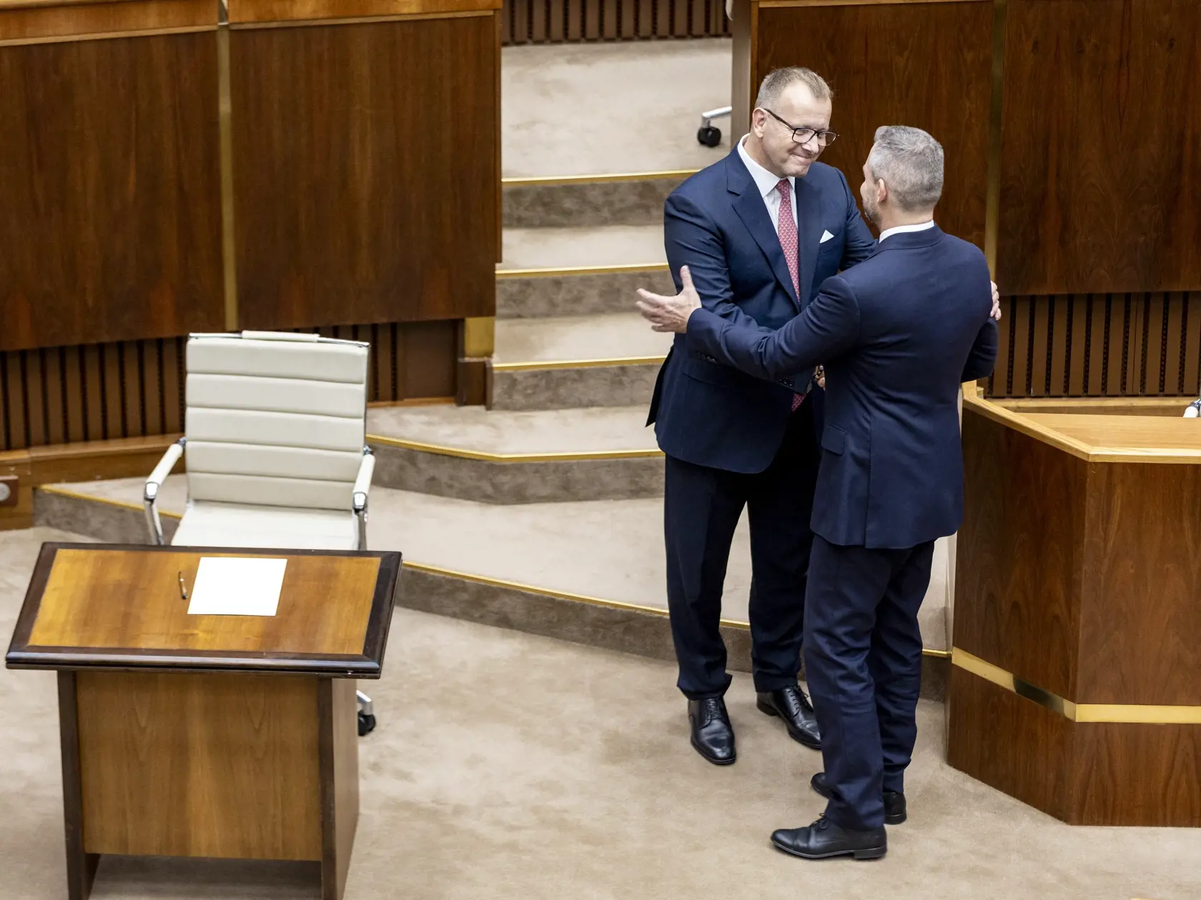Slavnostná prísaha nových poslancov v  Národnej rade Slovenskej republiky. 