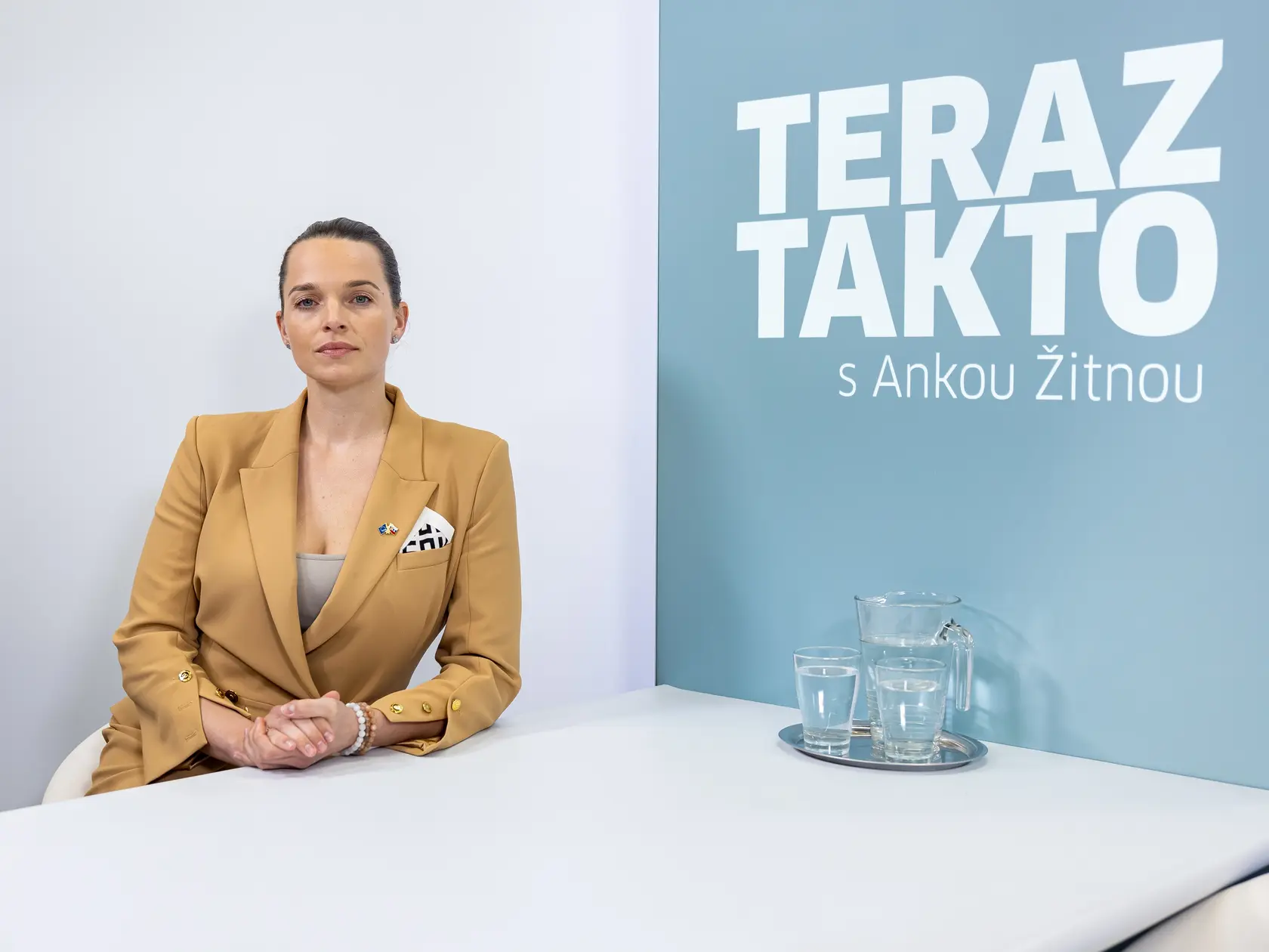 Diskusná relácia "Teraz Takto", ktorej hosťom bola Romana Tabaková.