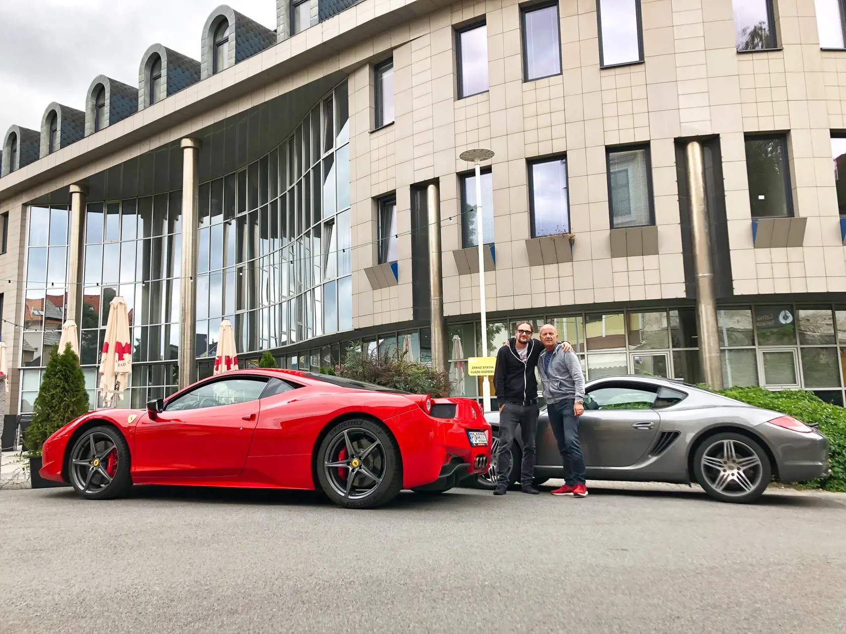 Drotárovo Ferrari a auto saxofonistu I.M.T. Smile Mária Gappa Garberu