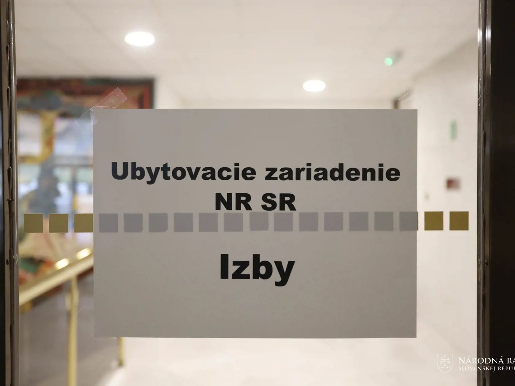 Poslanecká ubytovňa