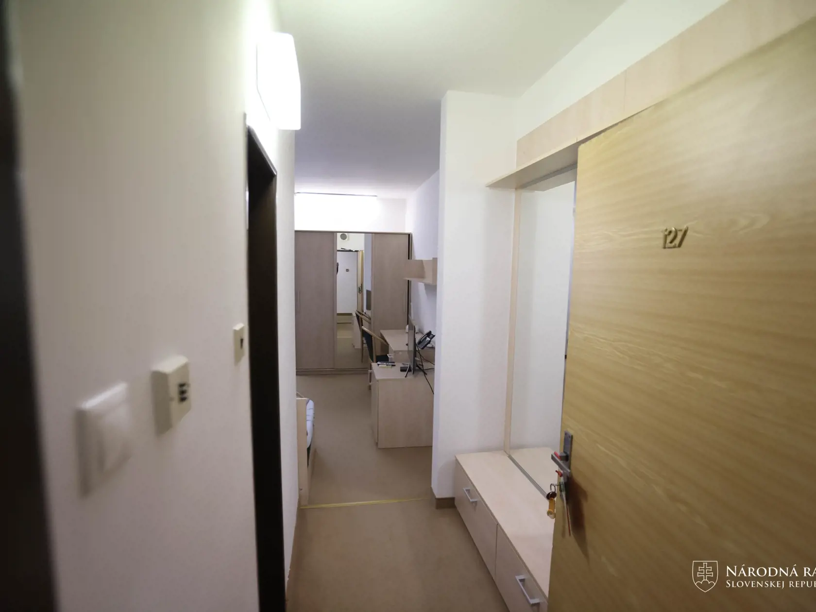 Poslanecká ubytovňa