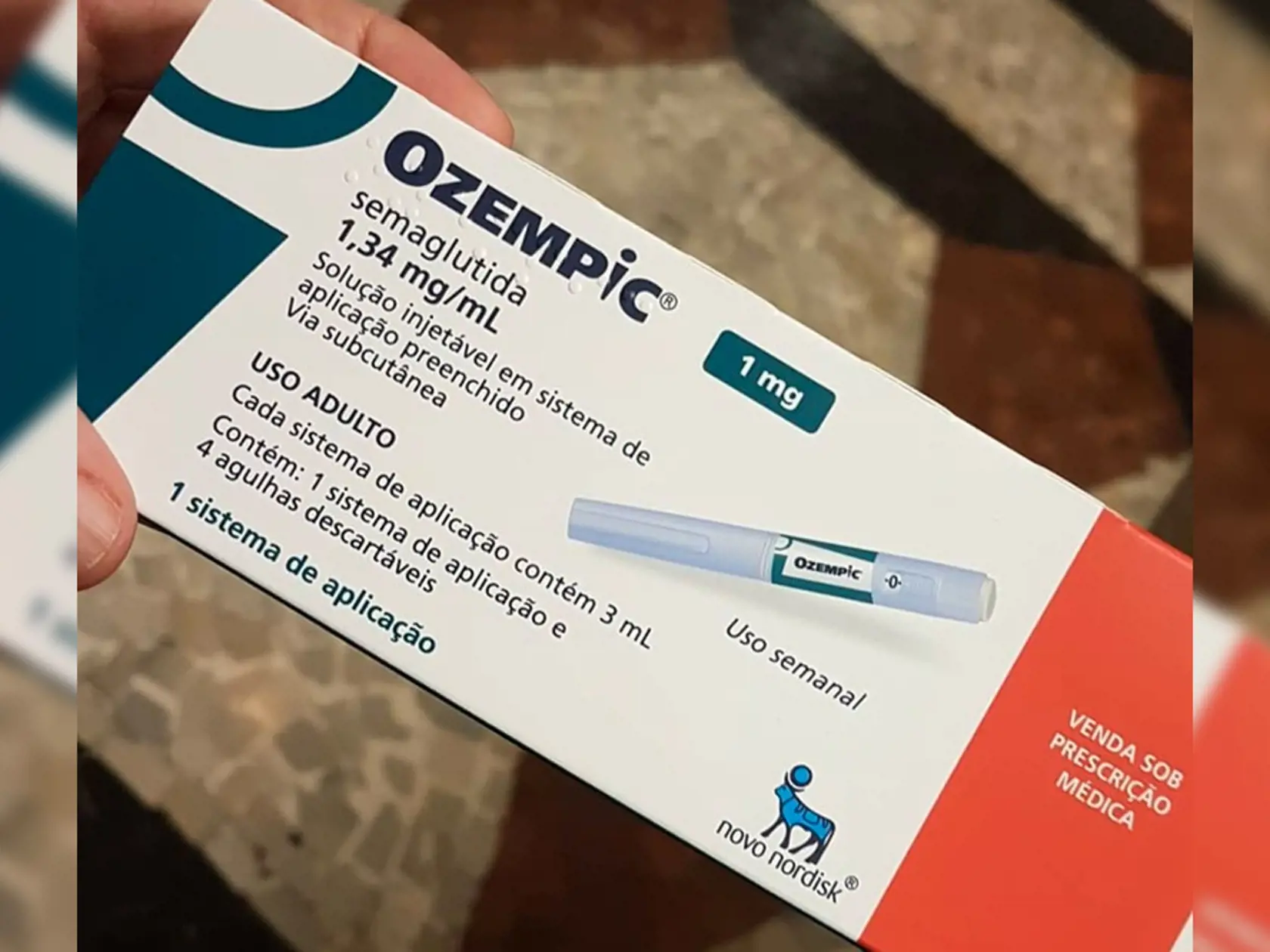 Ozempic.
