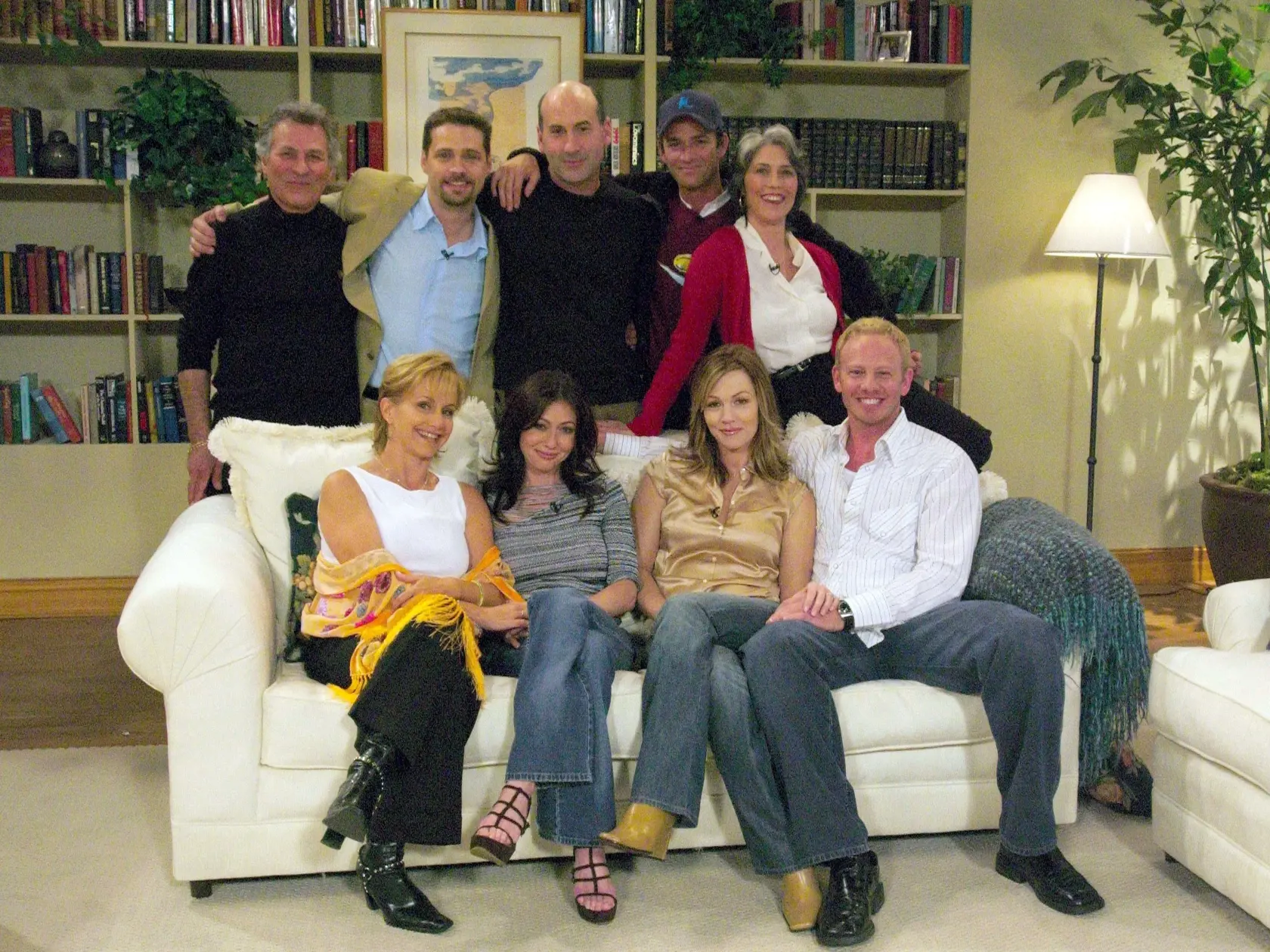 Shannen Doherty († 53) stvárnila v Beverly Hills 90210 Brendu Walsh a Jennie Garth (52) zas Kelly Taylor.