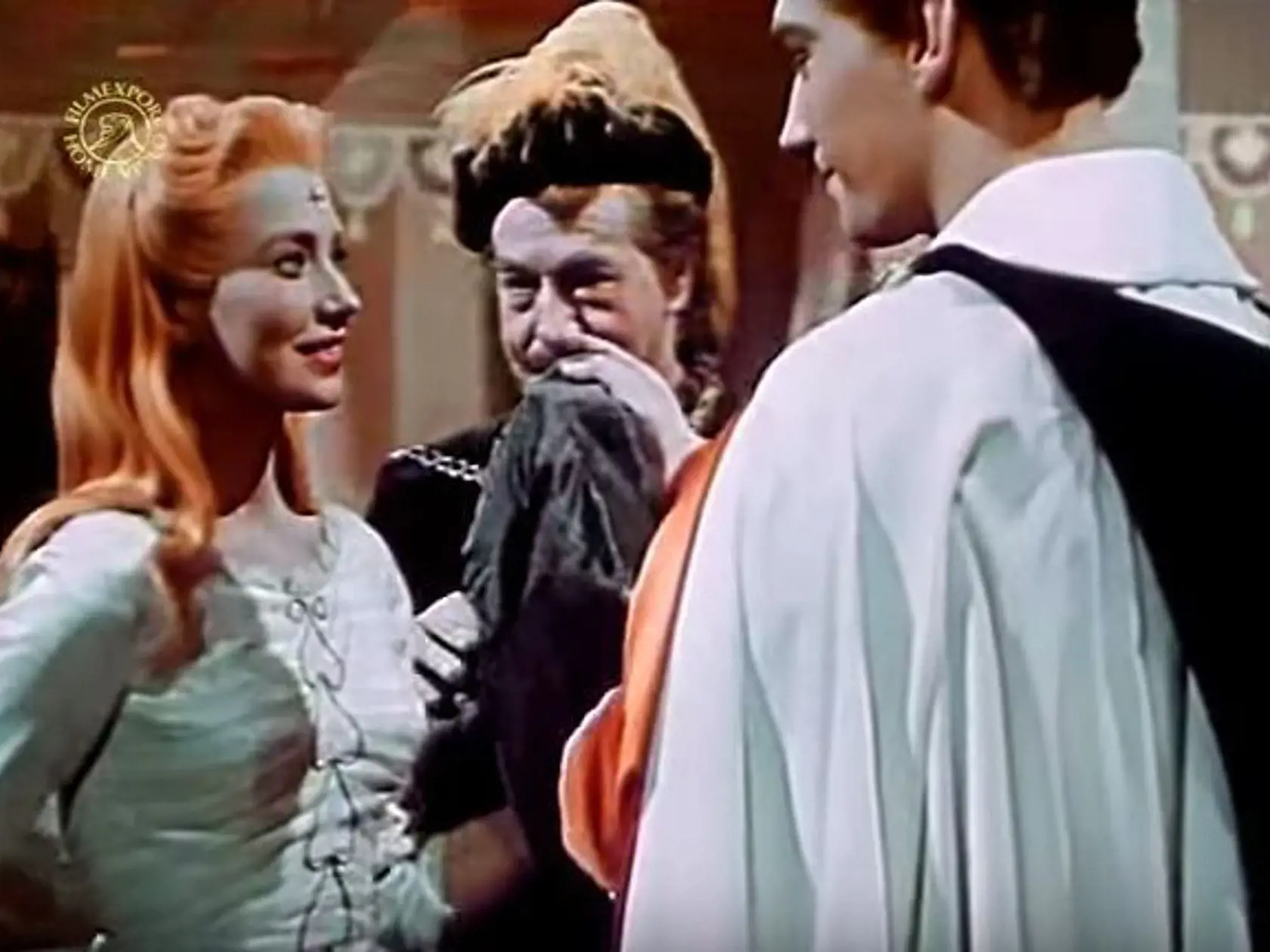 Princezná so zlatou hviezdou.