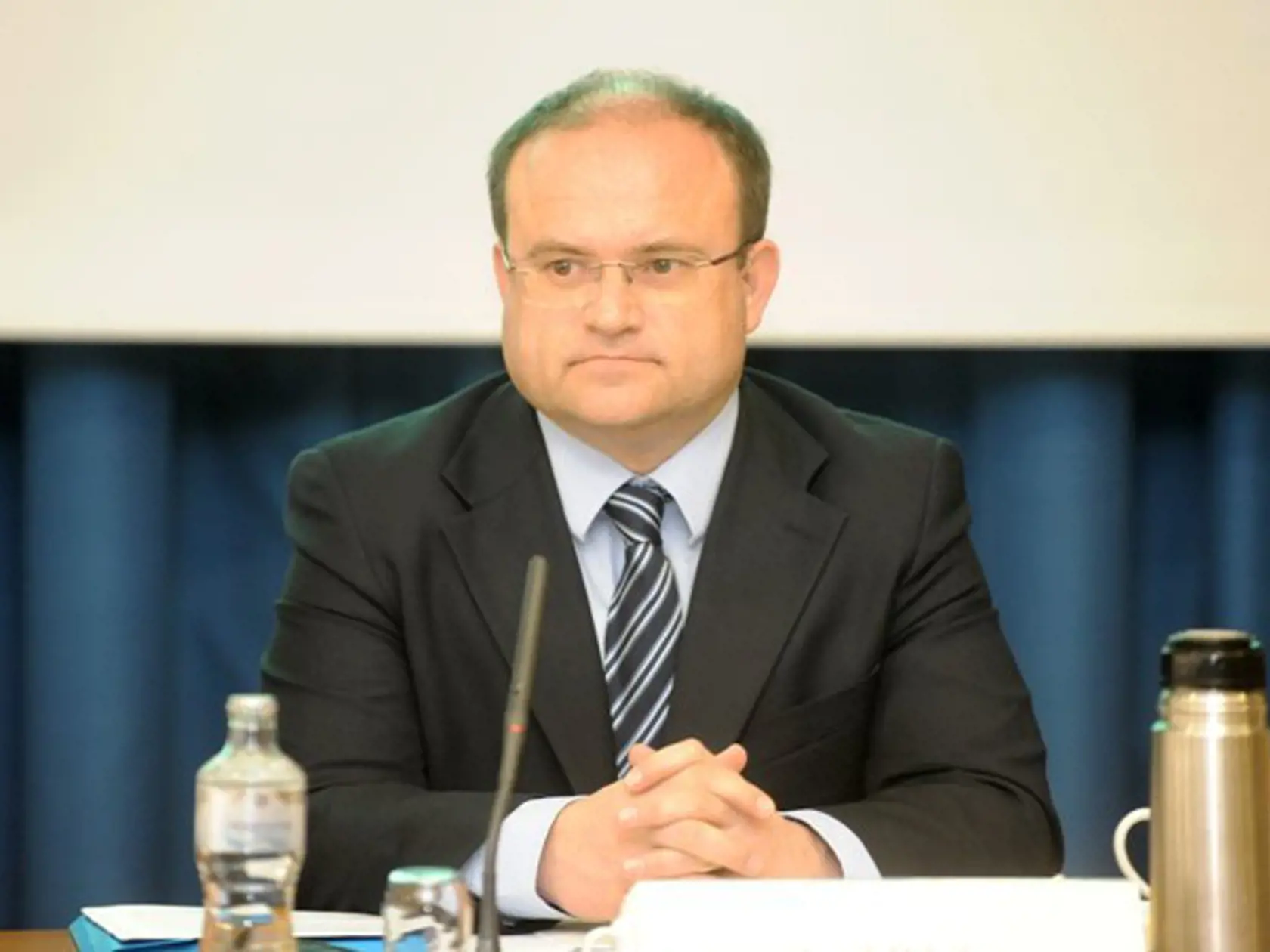 Minister práce, sociálnych vecí a rodiny Jozef Mihál