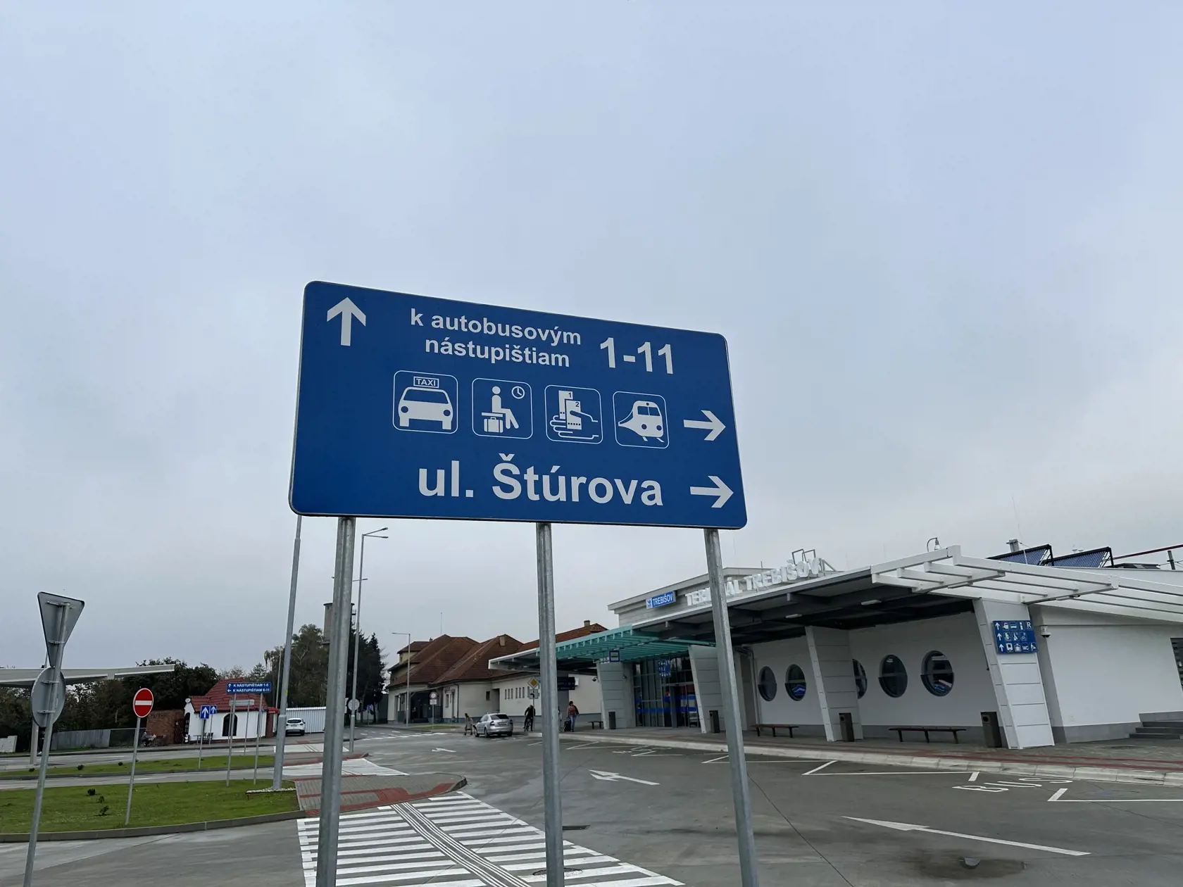 Prehľadná orientácia v priestore.