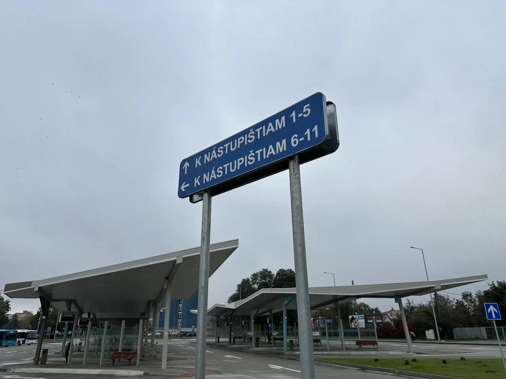 Po viac ako polroku otvorili aj terminál. Účelom terminálu je zjednodušiť najmä prestupy.