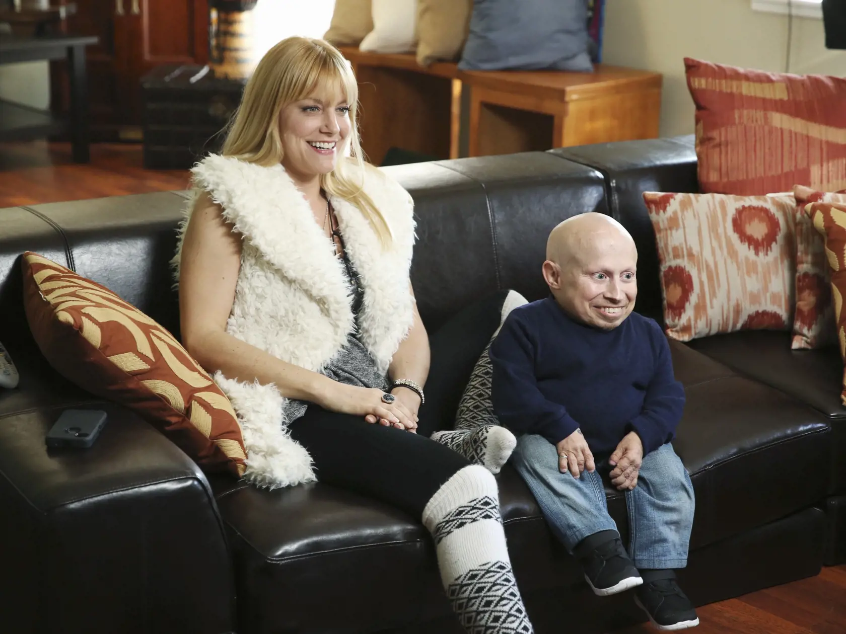 Verne Troyer s priateľkou Brittney